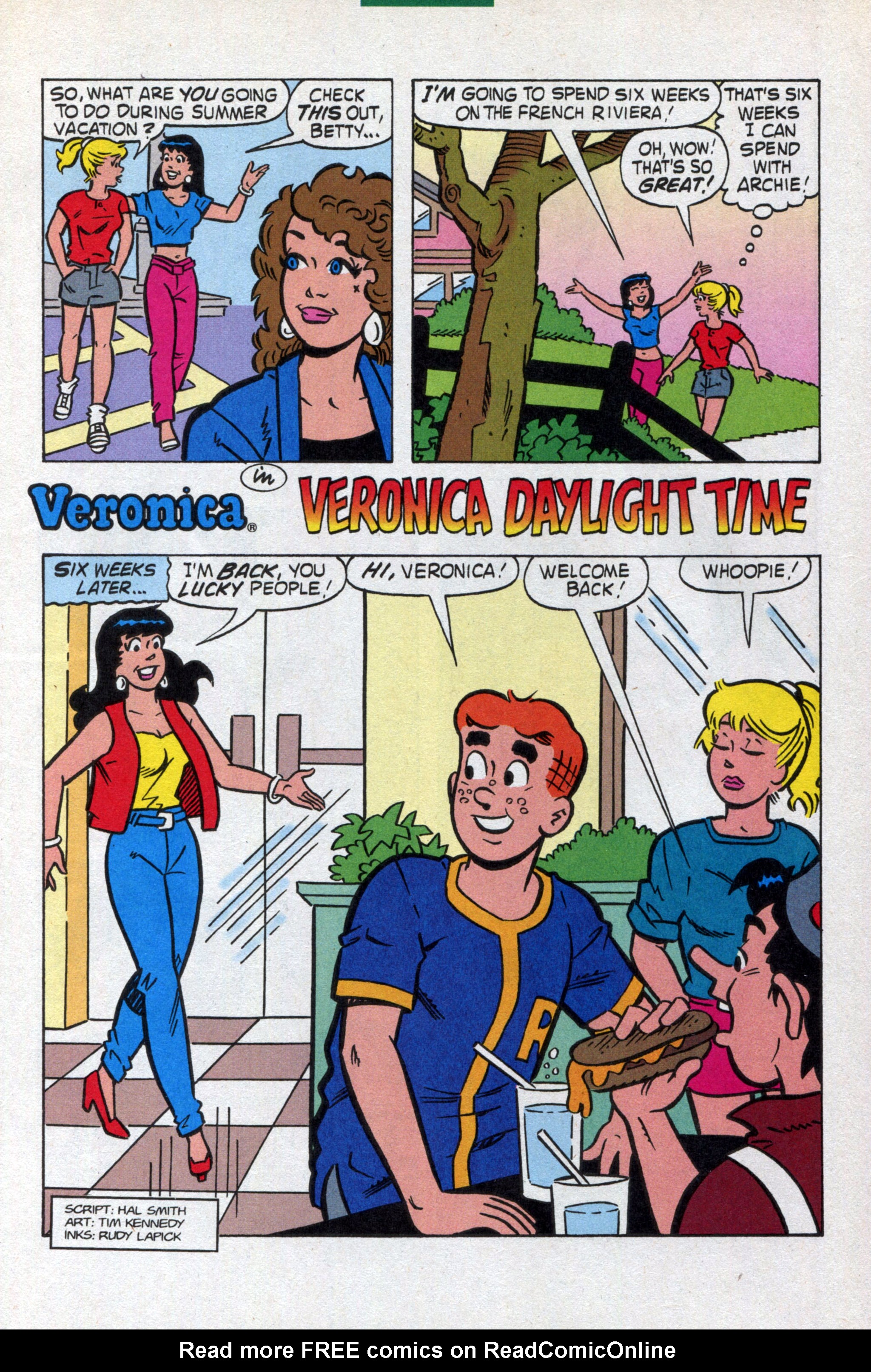 Read online Veronica comic -  Issue #54 - 11