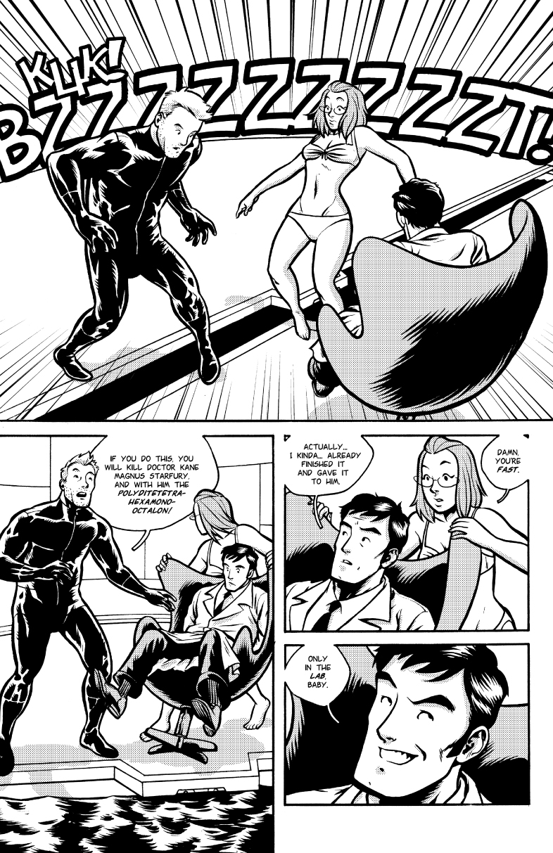 Read online The Middleman (2007) comic -  Issue # TPB - 63
