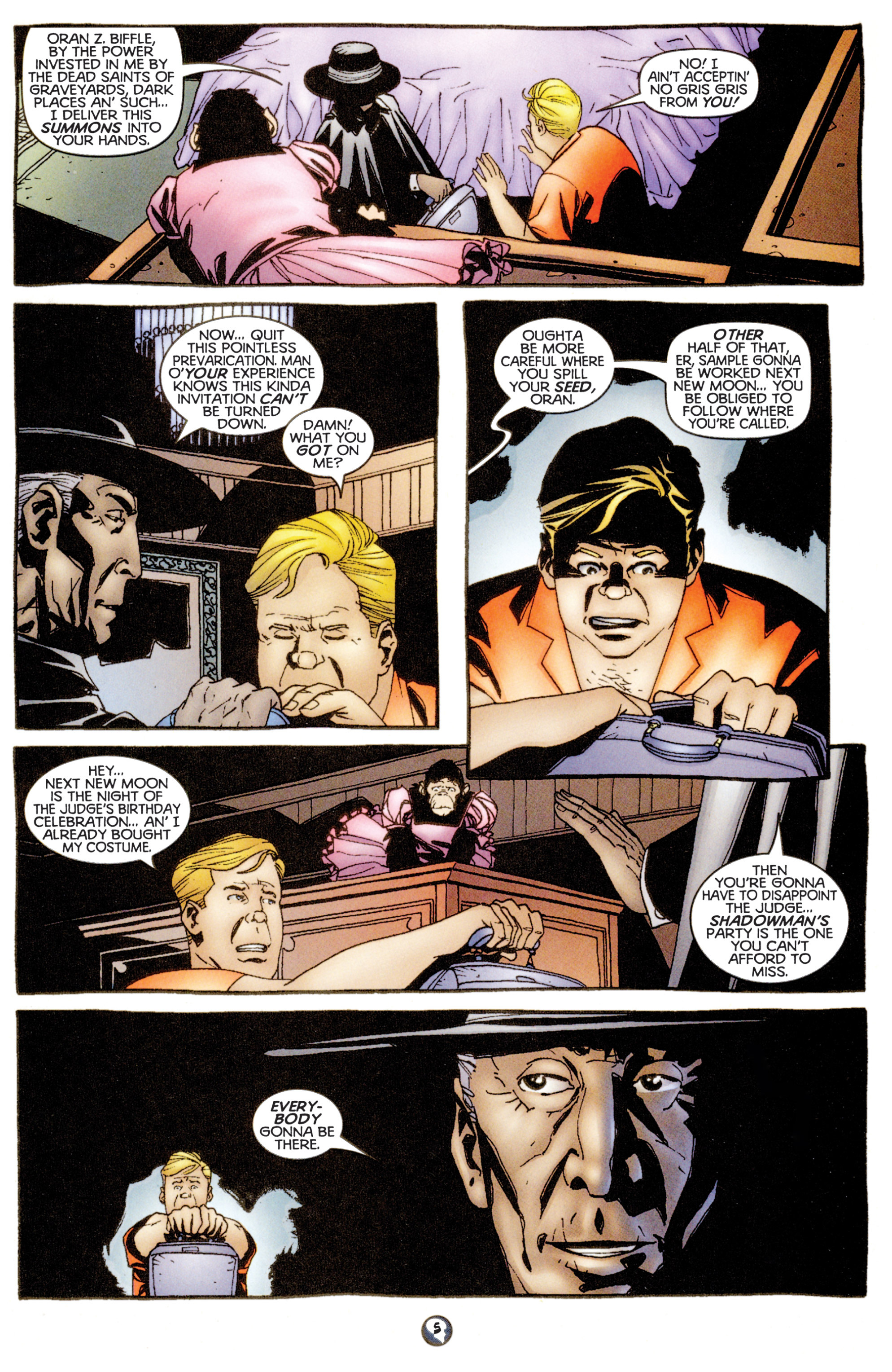 Read online Shadowman (1997) comic -  Issue #13 - 6