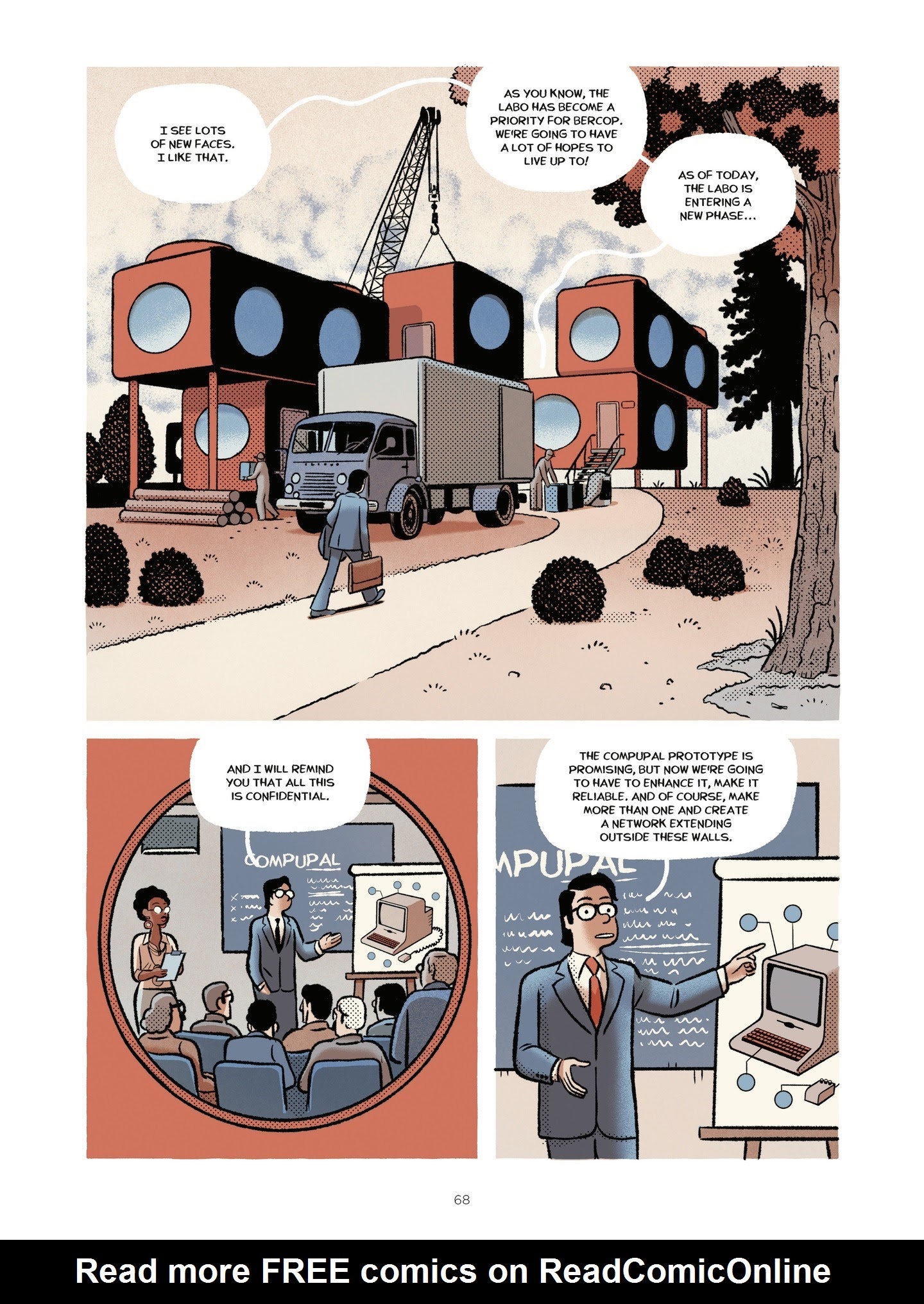 Read online The Lab comic -  Issue # TPB - 67