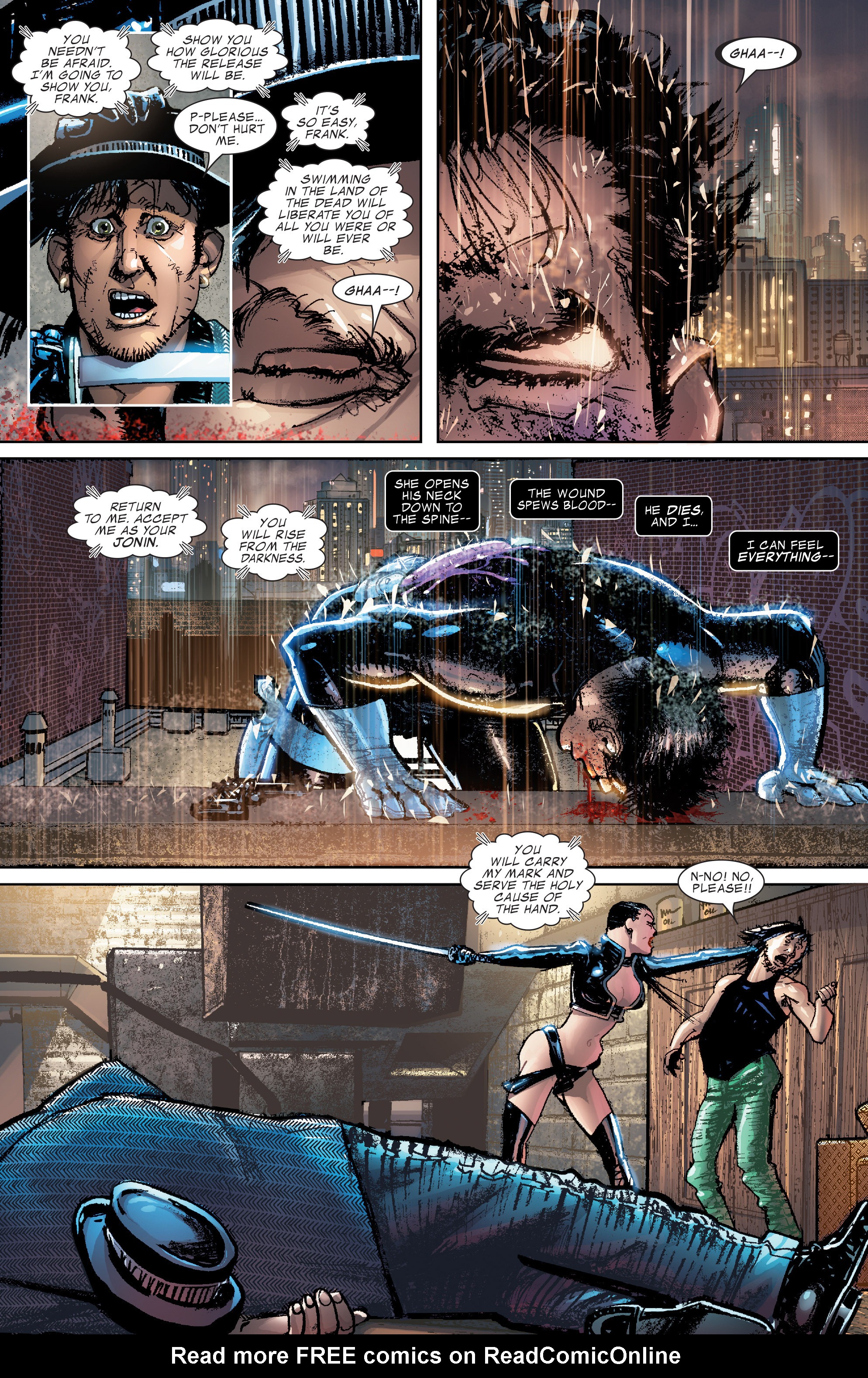 Read online Punisher War Journal comic -  Issue #21 - 8