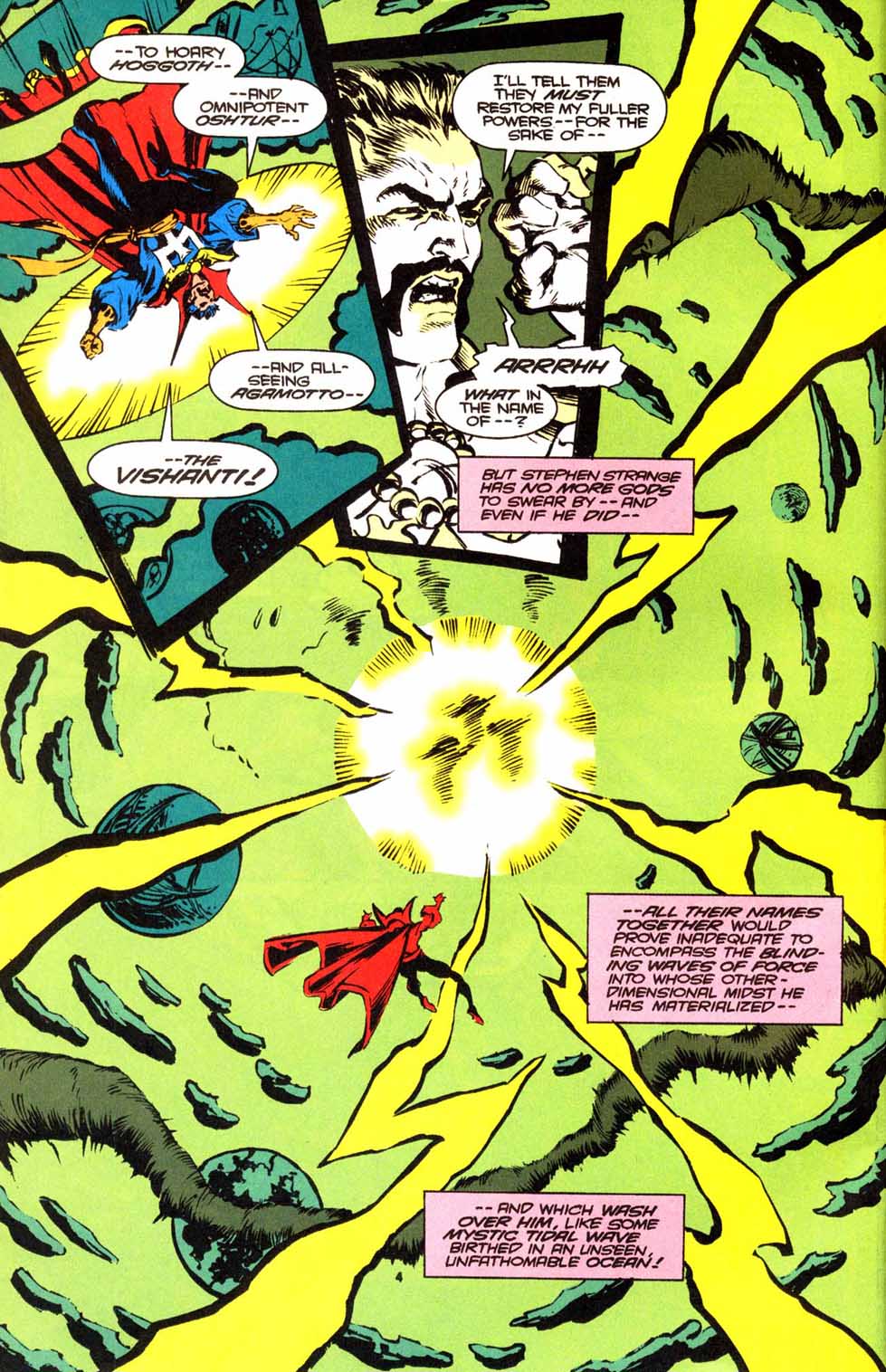 Read online Doctor Strange: Sorcerer Supreme comic -  Issue #54 - 5