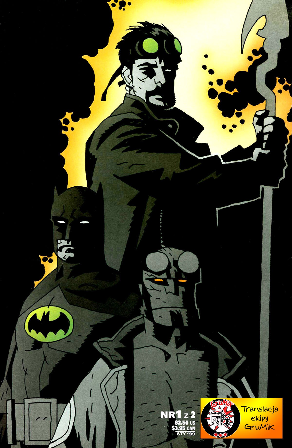 Read online Batman/Hellboy/Starman comic -  Issue #1 - 36