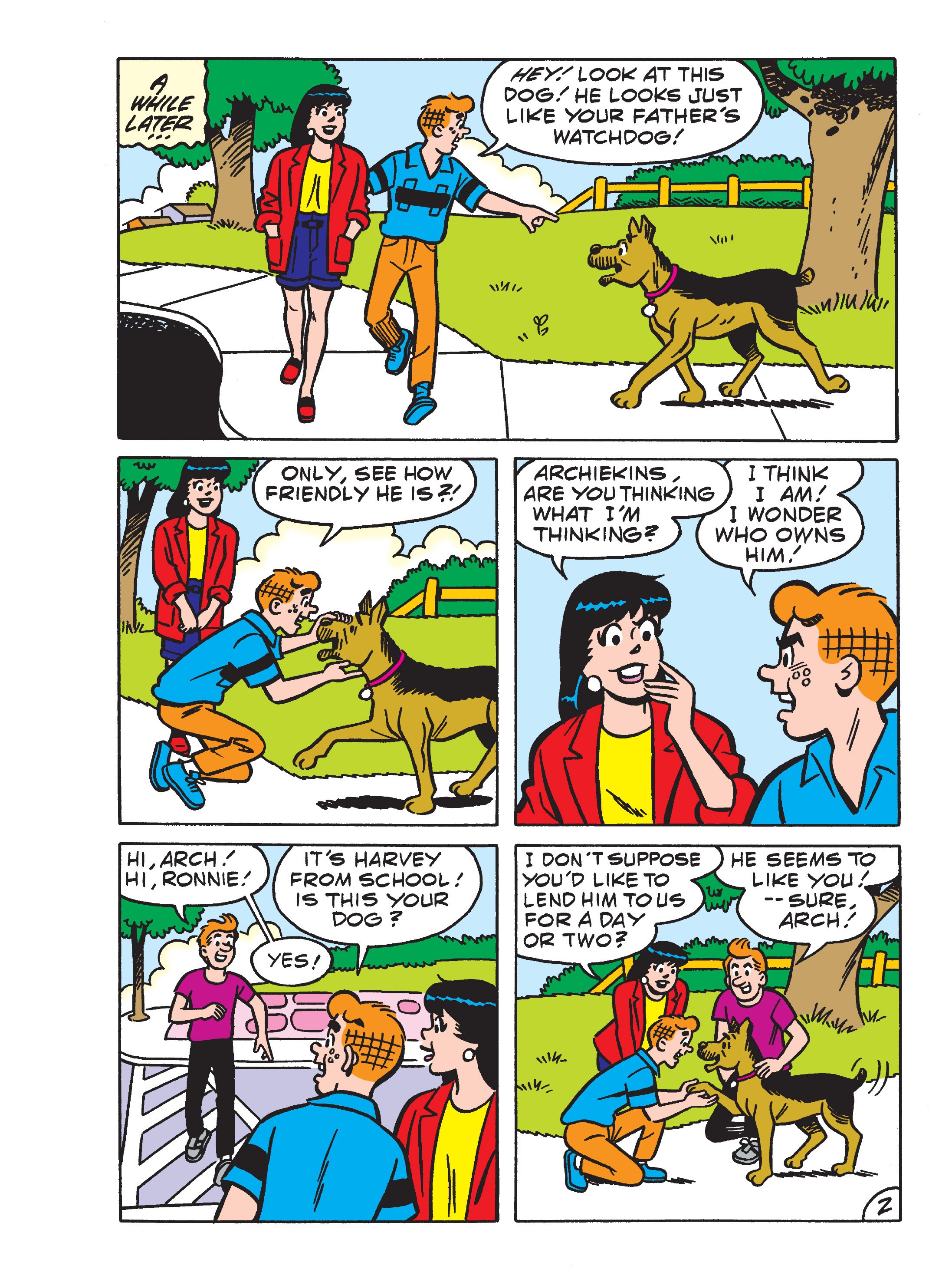 Read online World of Archie Double Digest comic -  Issue #62 - 122