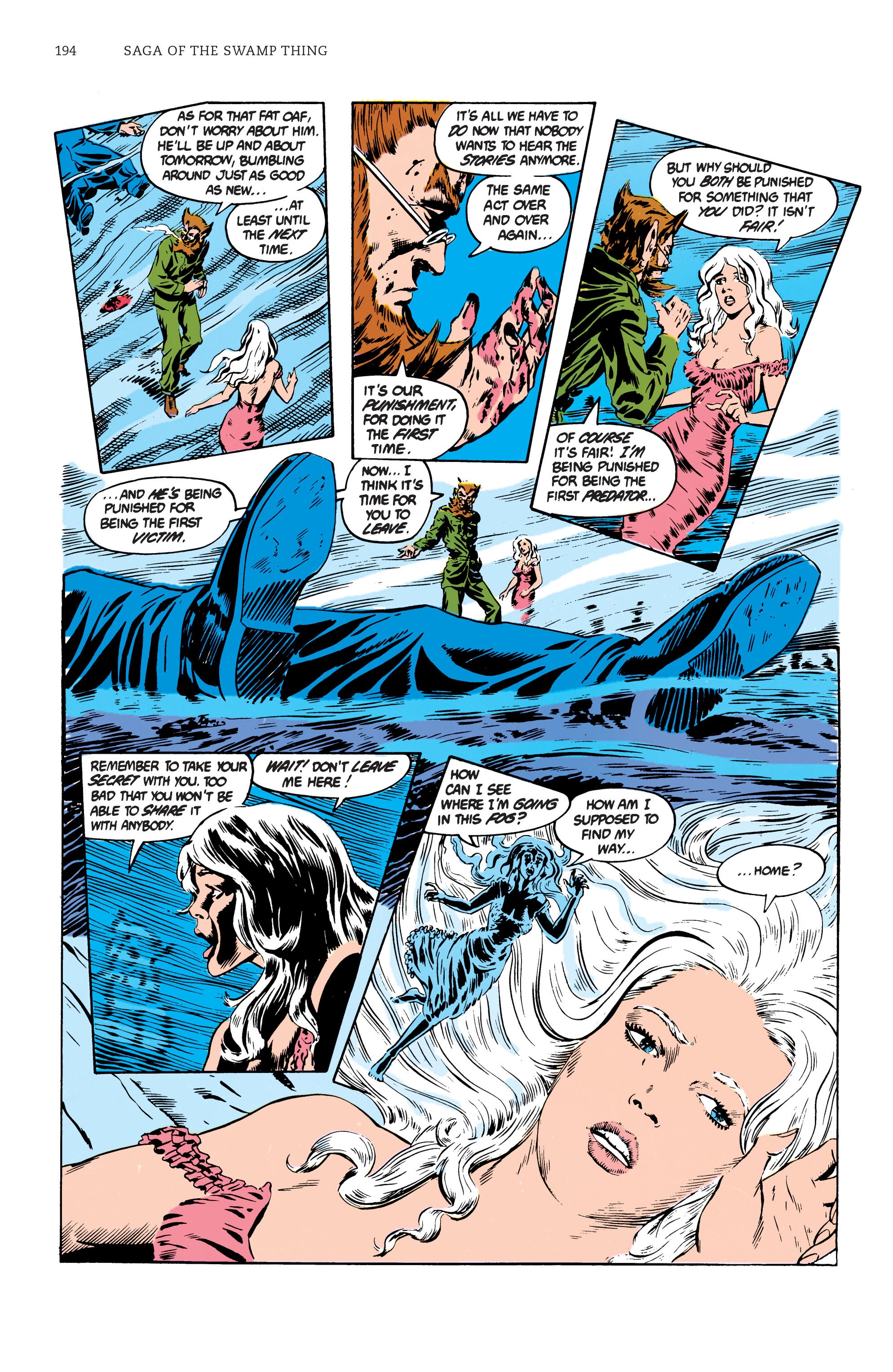 Read online Saga of the Swamp Thing comic -  Issue # TPB 2 (Part 2) - 91
