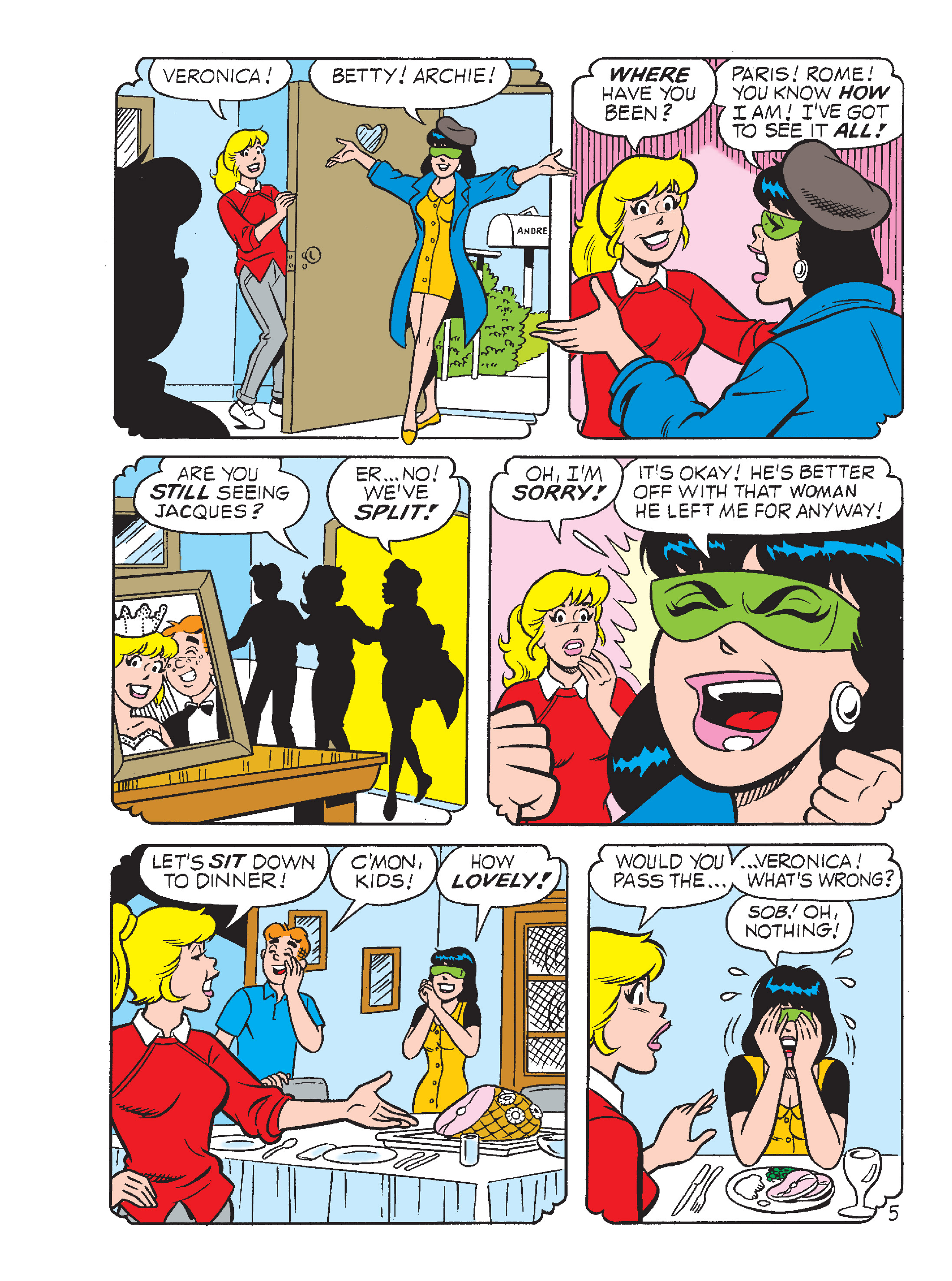 Read online Archie 1000 Page Comics Party comic -  Issue # TPB (Part 7) - 21