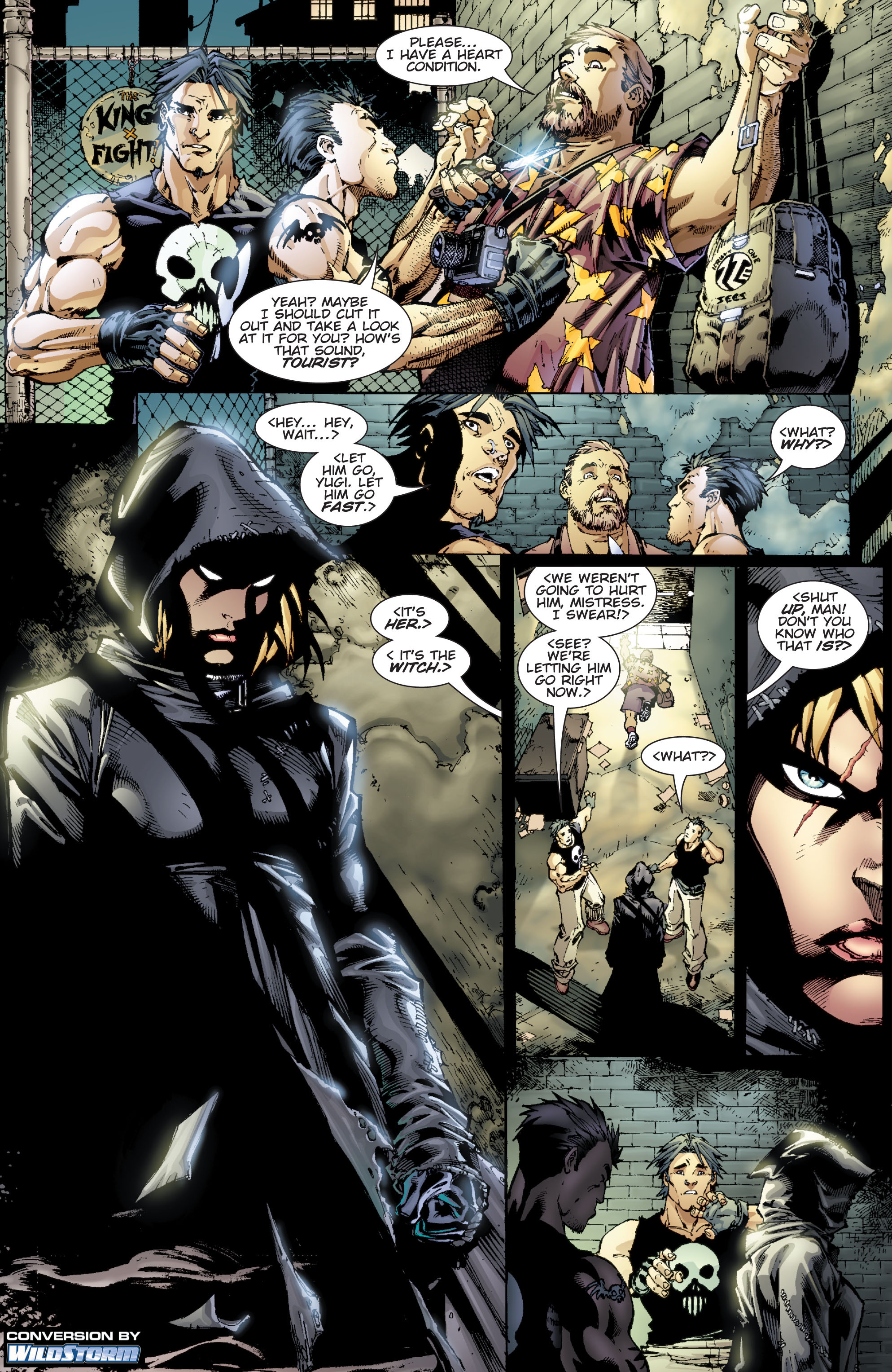 Read online Birds of Prey (1999) comic -  Issue #65 - 2