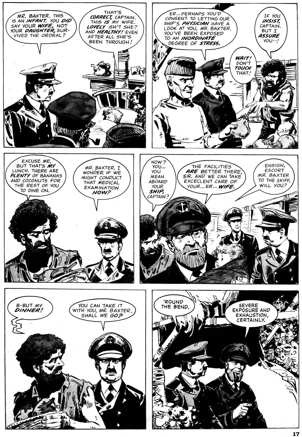 Read online Creepy (1964) comic -  Issue #127 - 17