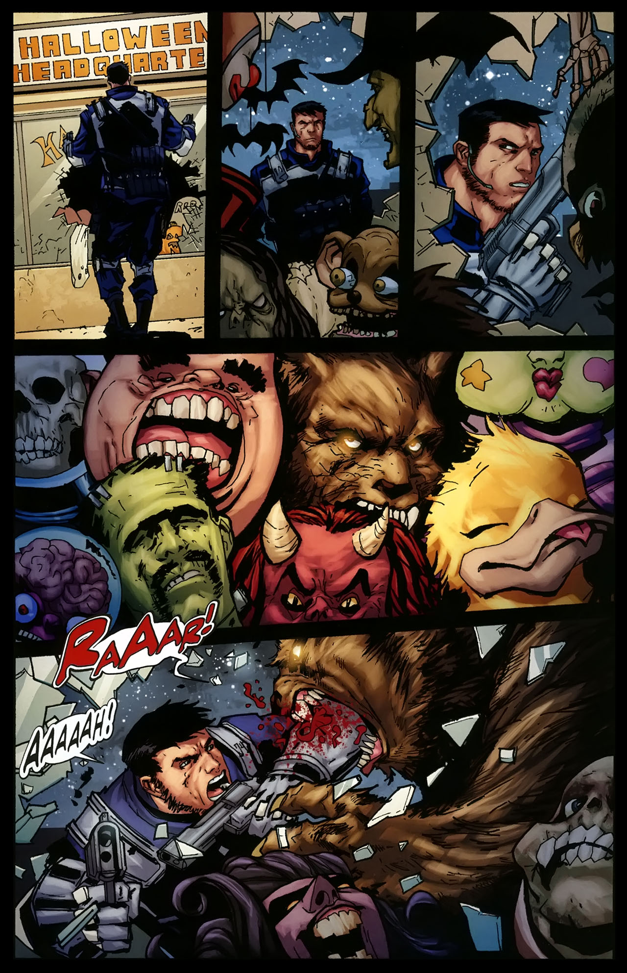 Read online Spooks comic -  Issue #1 - 13