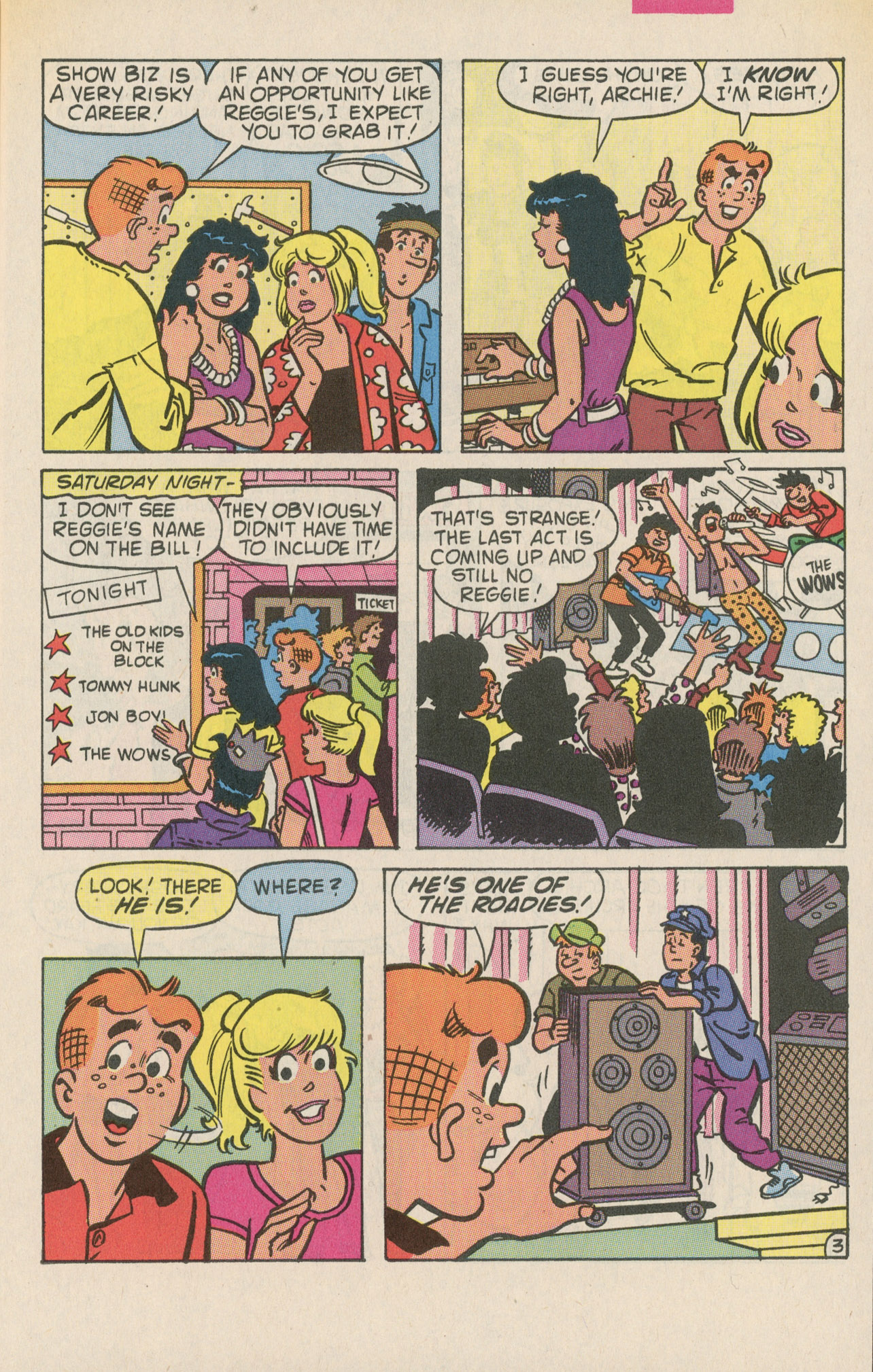 Read online Everything's Archie comic -  Issue #151 - 5