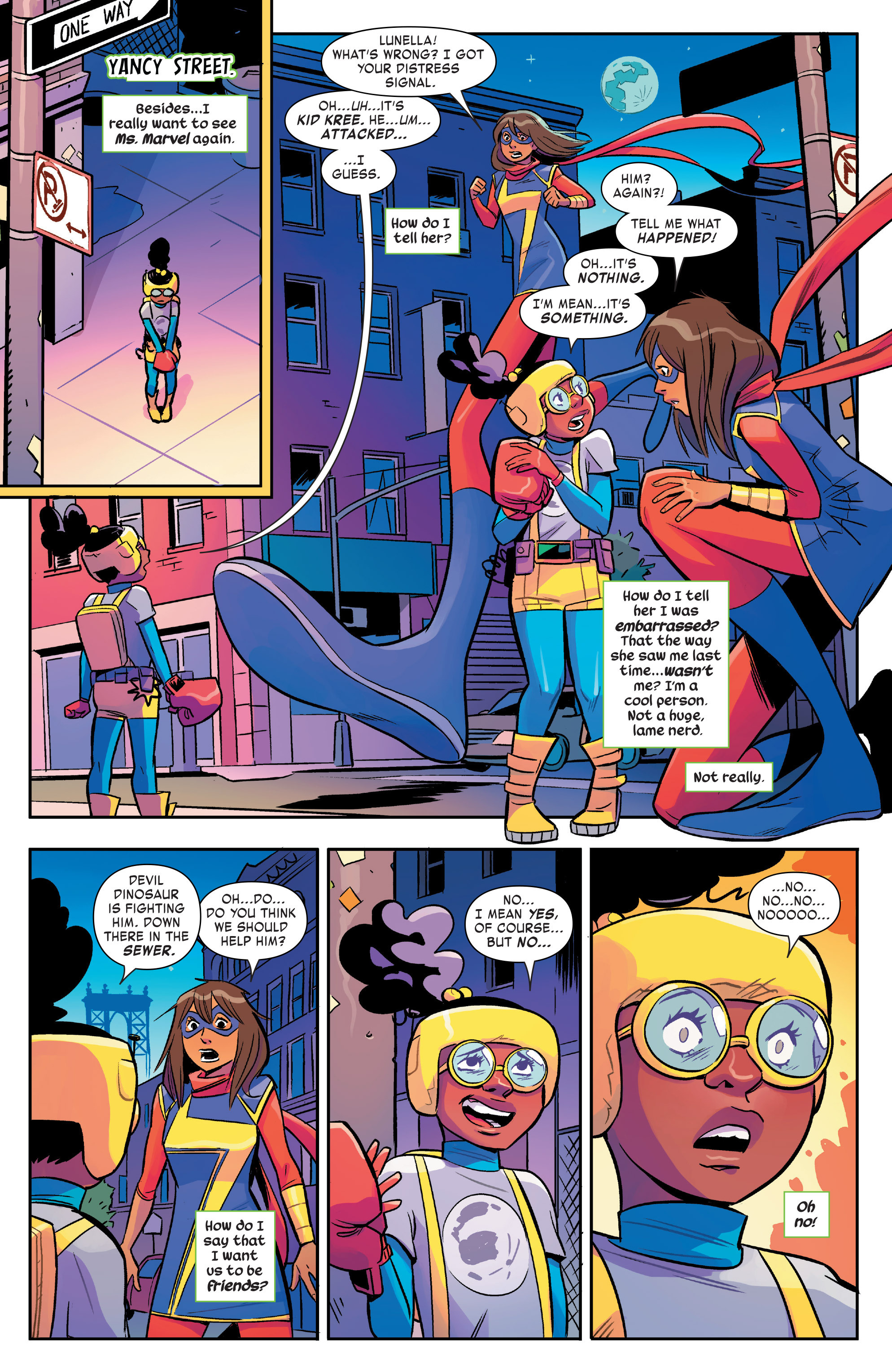 Read online Moon Girl And Devil Dinosaur comic -  Issue #11 - 6