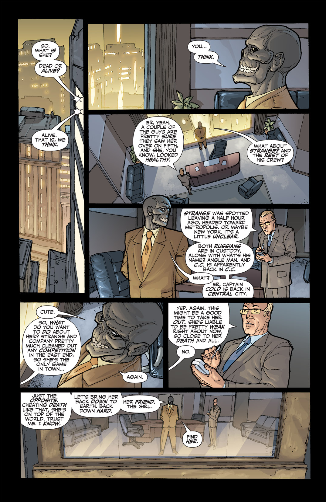 Read online Catwoman (2002) comic -  Issue #49 - 21