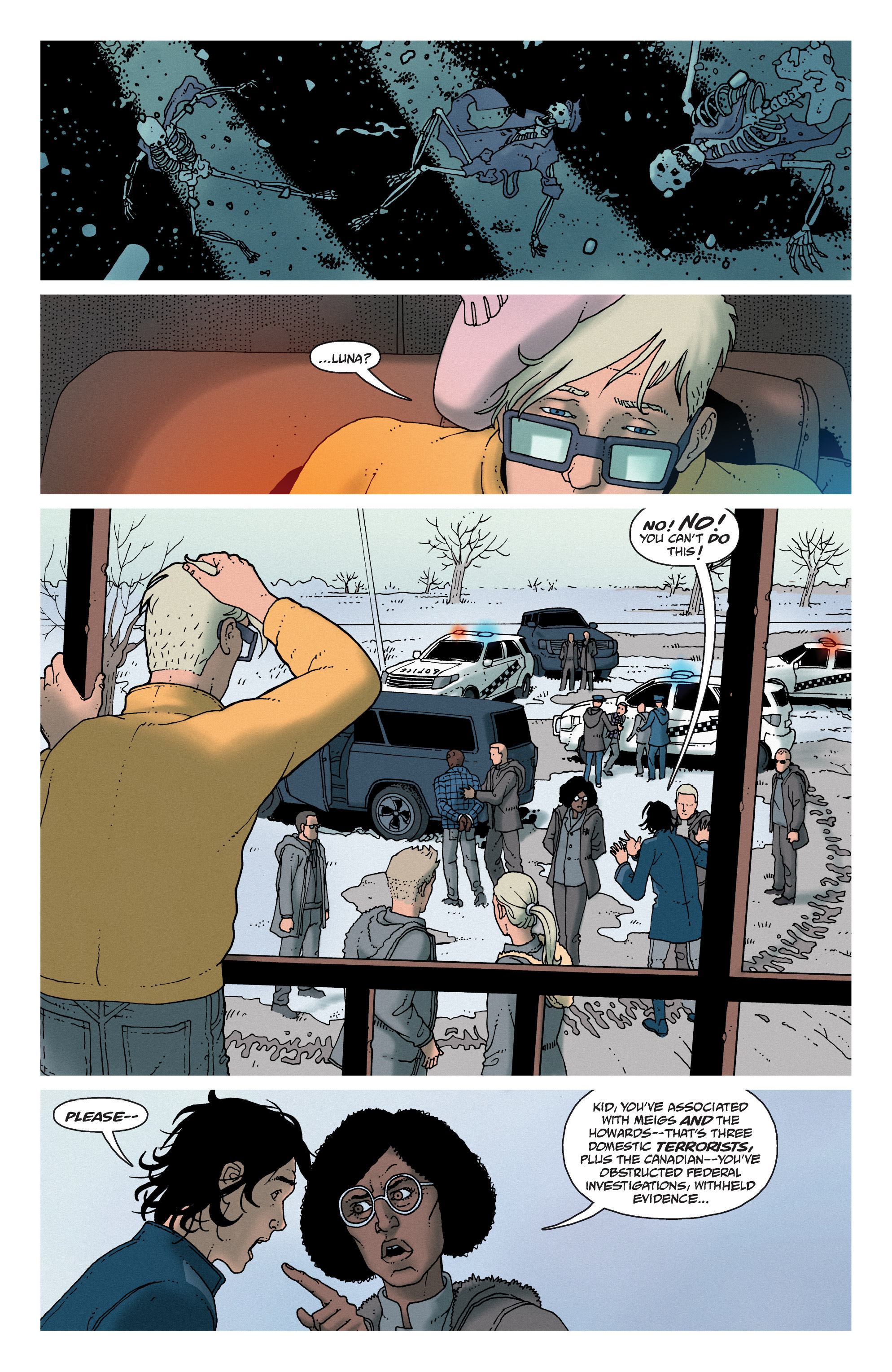 Read online She Could Fly: The Lost Pilot comic -  Issue #5 - 6
