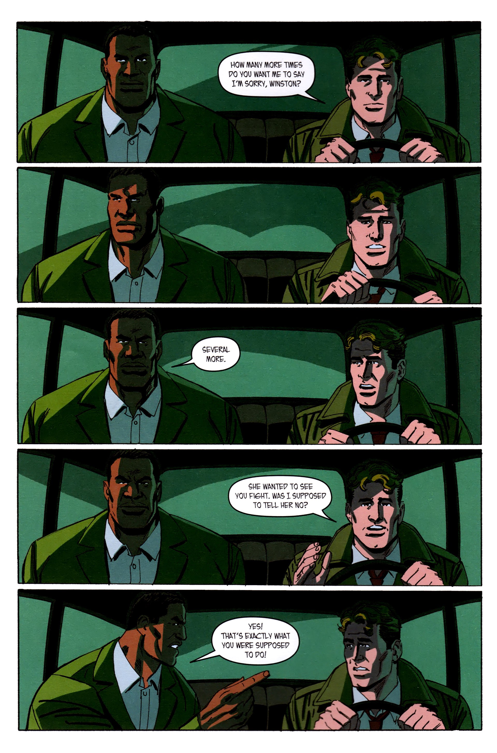 Read online Dames in the Atomic Age comic -  Issue # TPB - 16