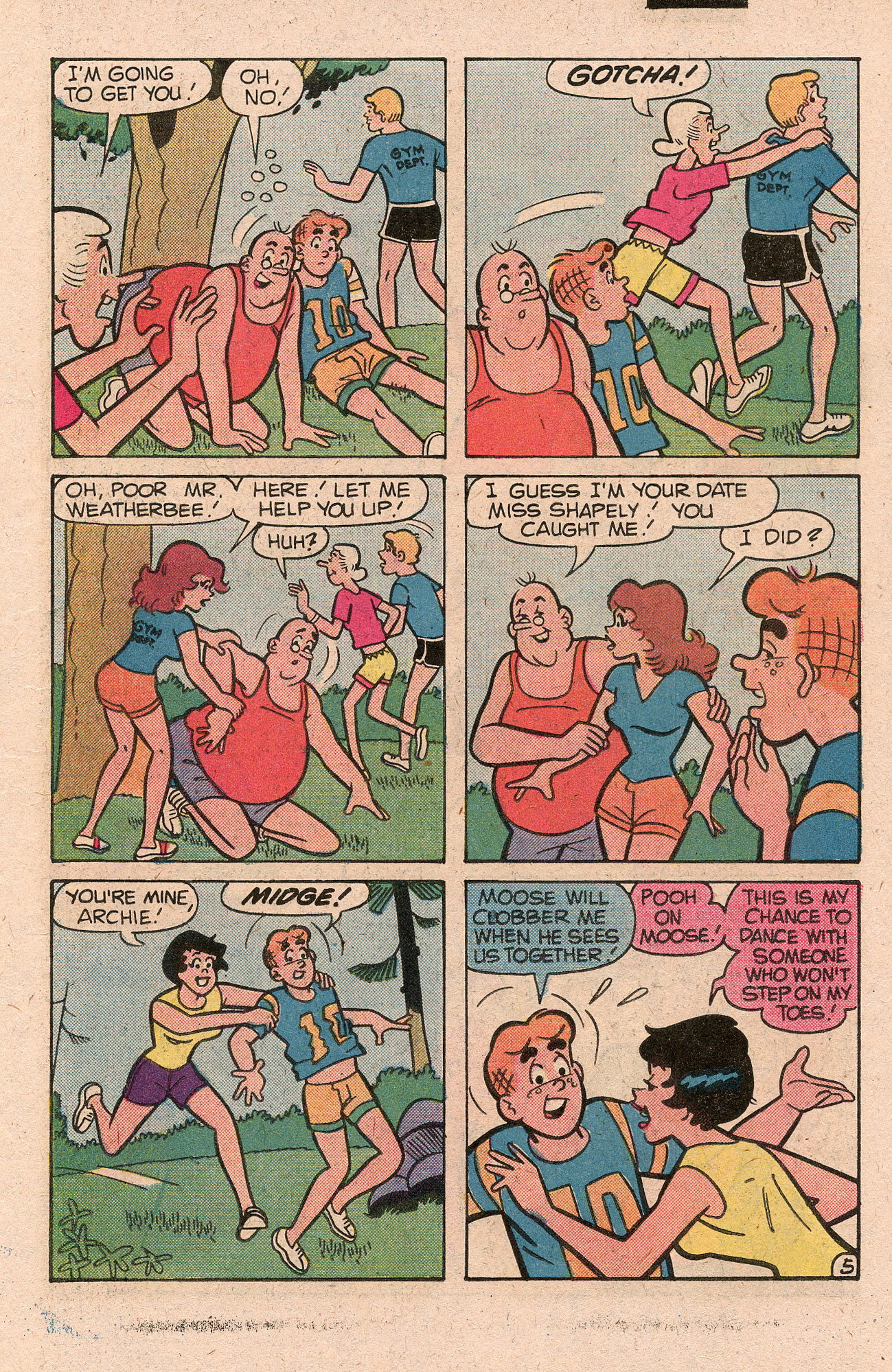 Read online Archie's Pals 'N' Gals (1952) comic -  Issue #142 - 7