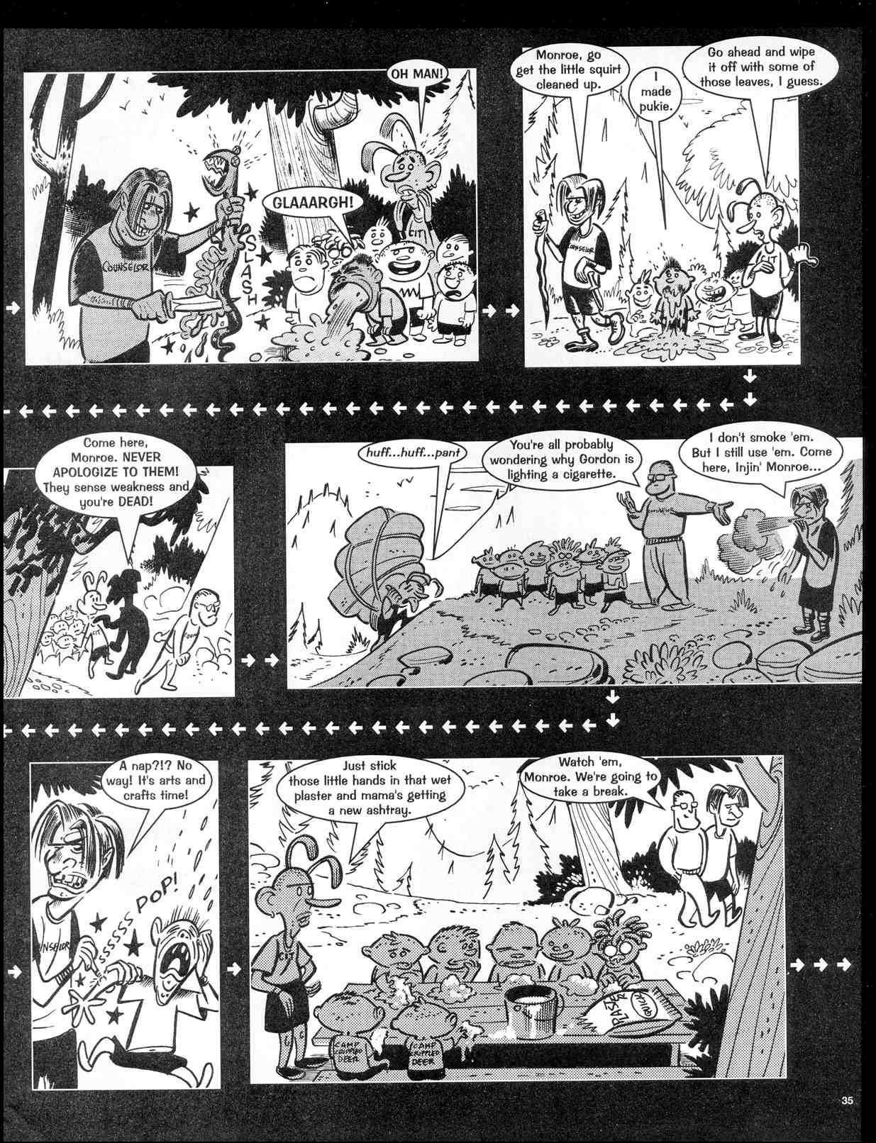 Read online MAD comic -  Issue #371 - 38