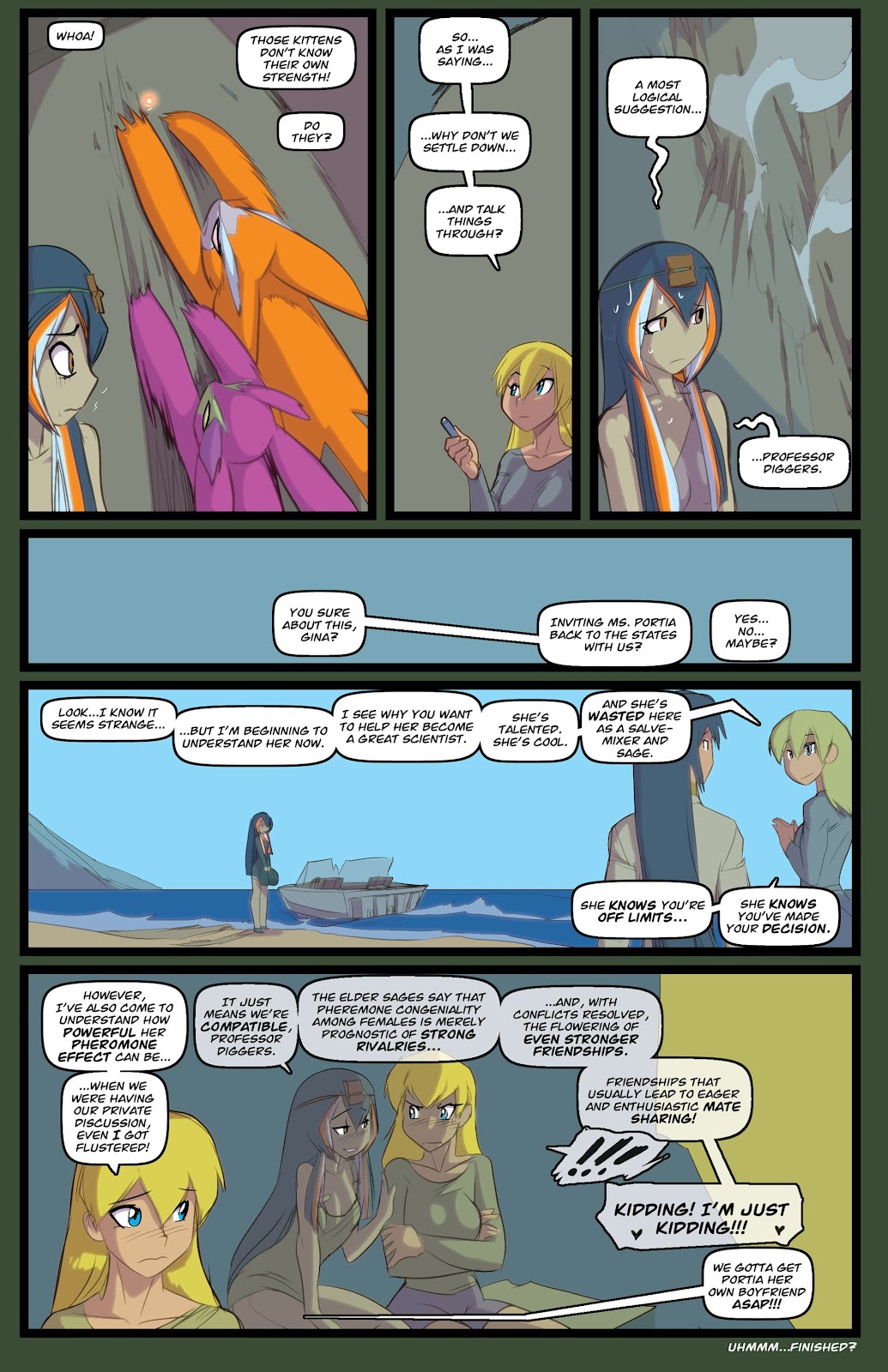 <{ $series->title }} issue 203 - Page 26