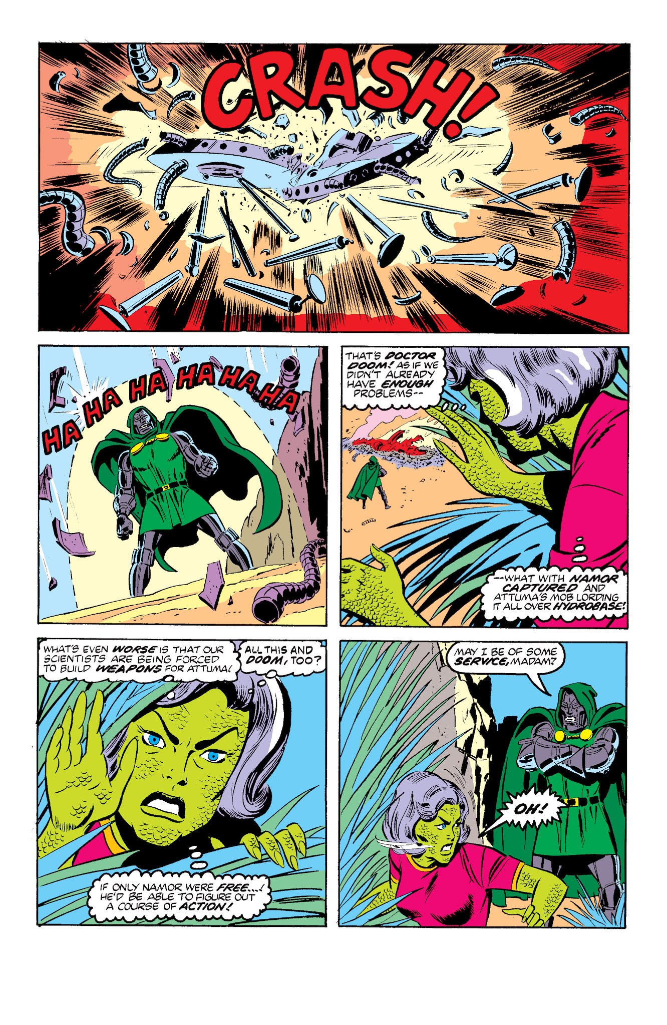 Read online Super Villains Unite: The Complete Super-Villain Team-Up comic -  Issue # TPB (Part 2) - 20