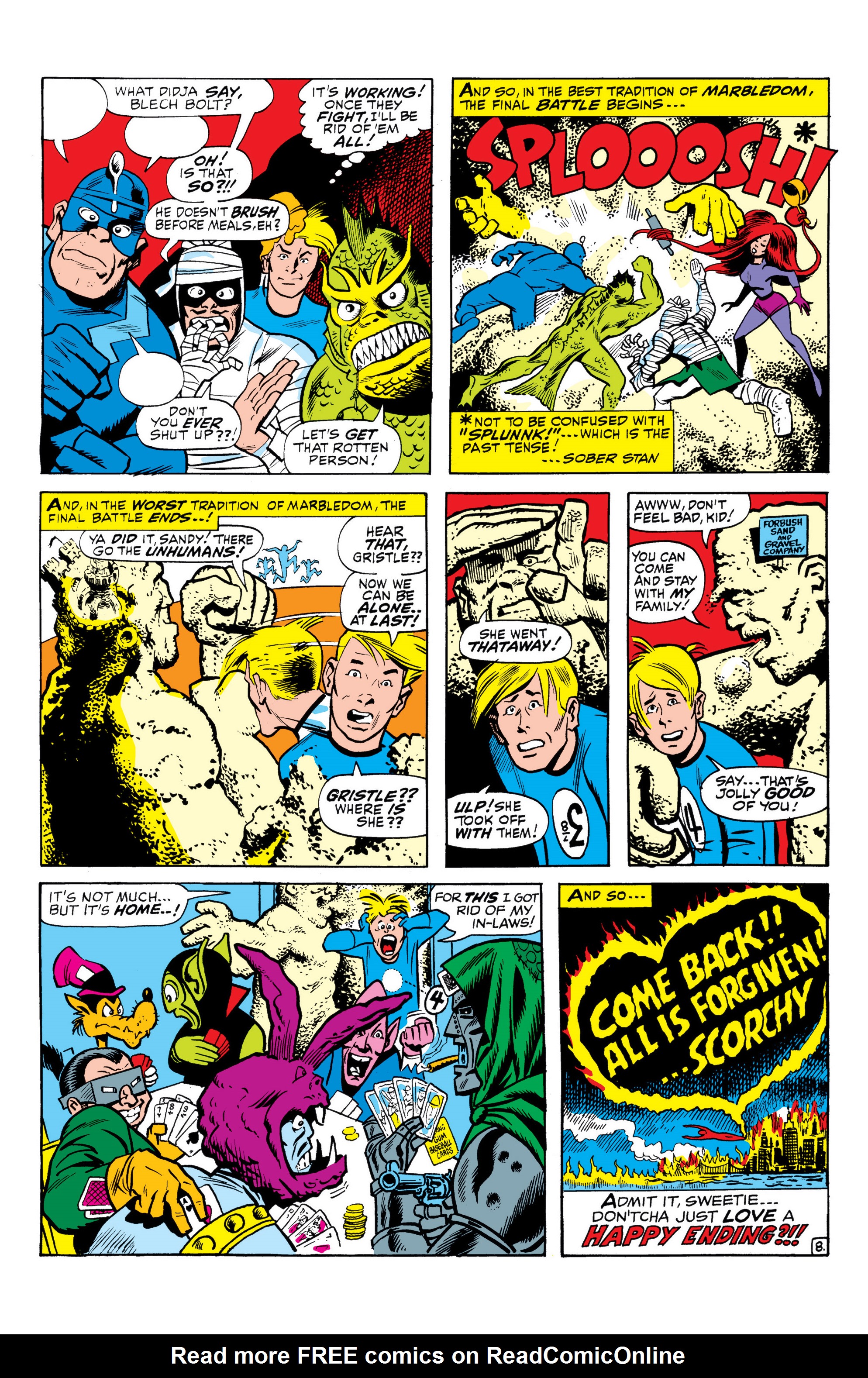 Read online Marvel Masterworks: The Inhumans comic -  Issue # TPB 1 (Part 3) - 25
