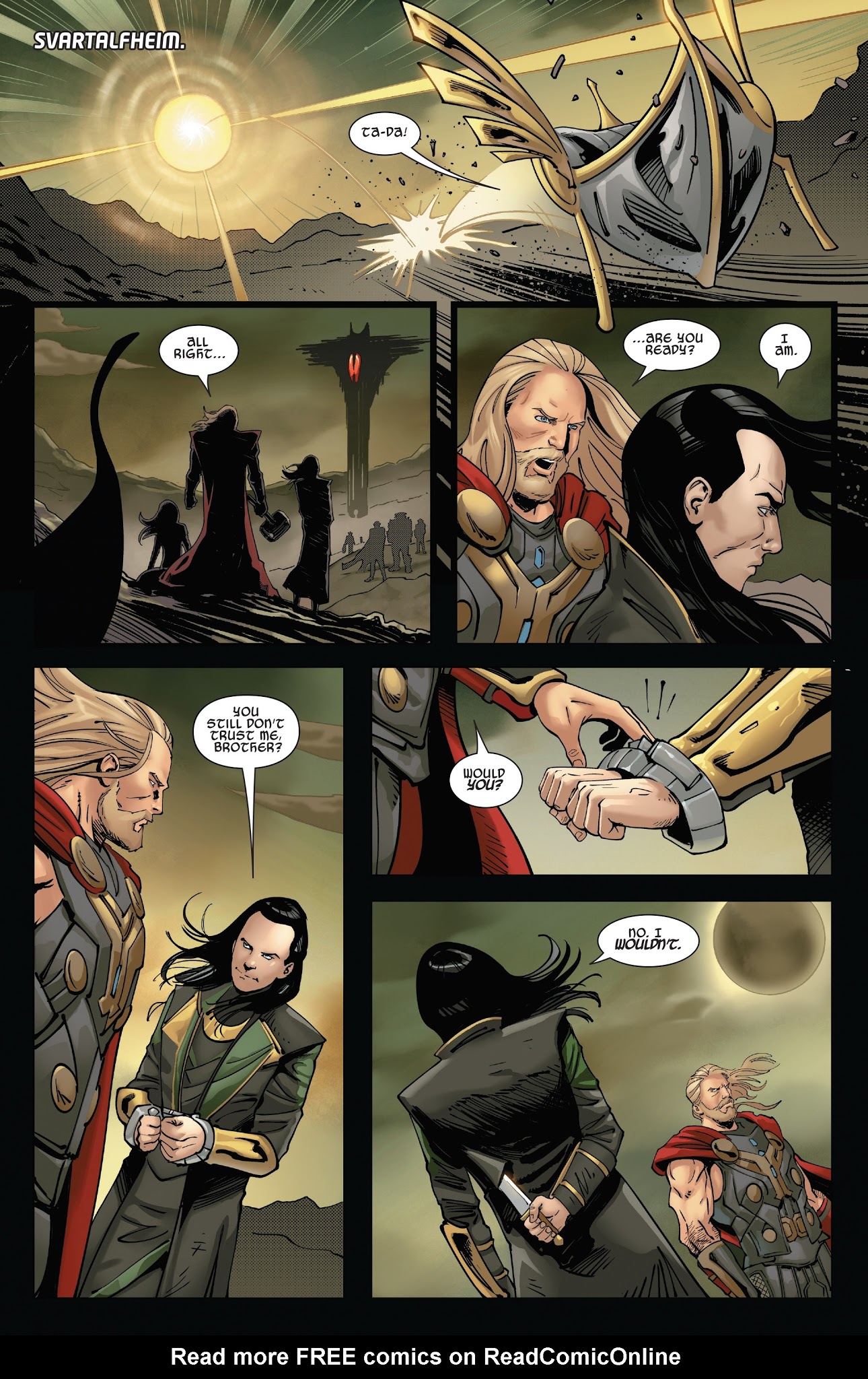 Read online Marvel's Thor: Ragnarok Prelude comic -  Issue #3 - 21