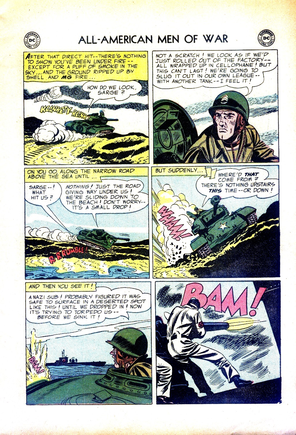 Read online All-American Men of War comic -  Issue #22 - 7