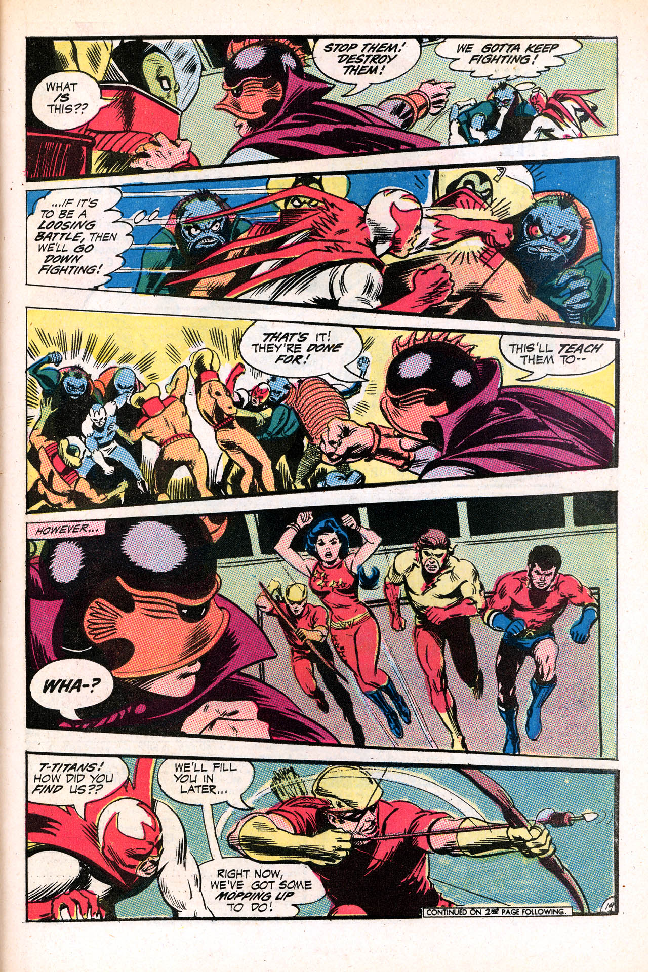 Read online Teen Titans (1966) comic -  Issue #29 - 27