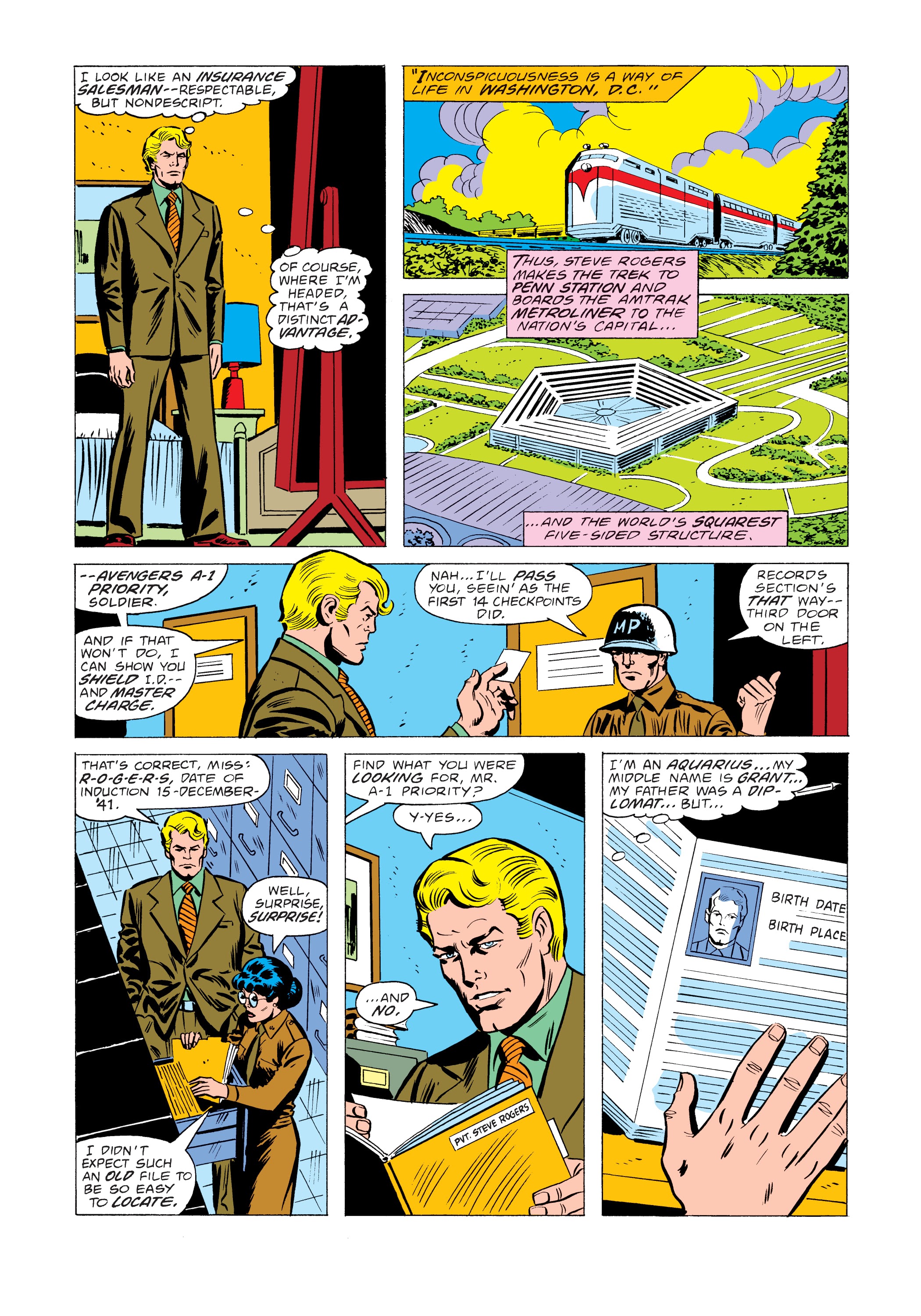 Read online Marvel Masterworks: Captain America comic -  Issue # TPB 12 (Part 2) - 25