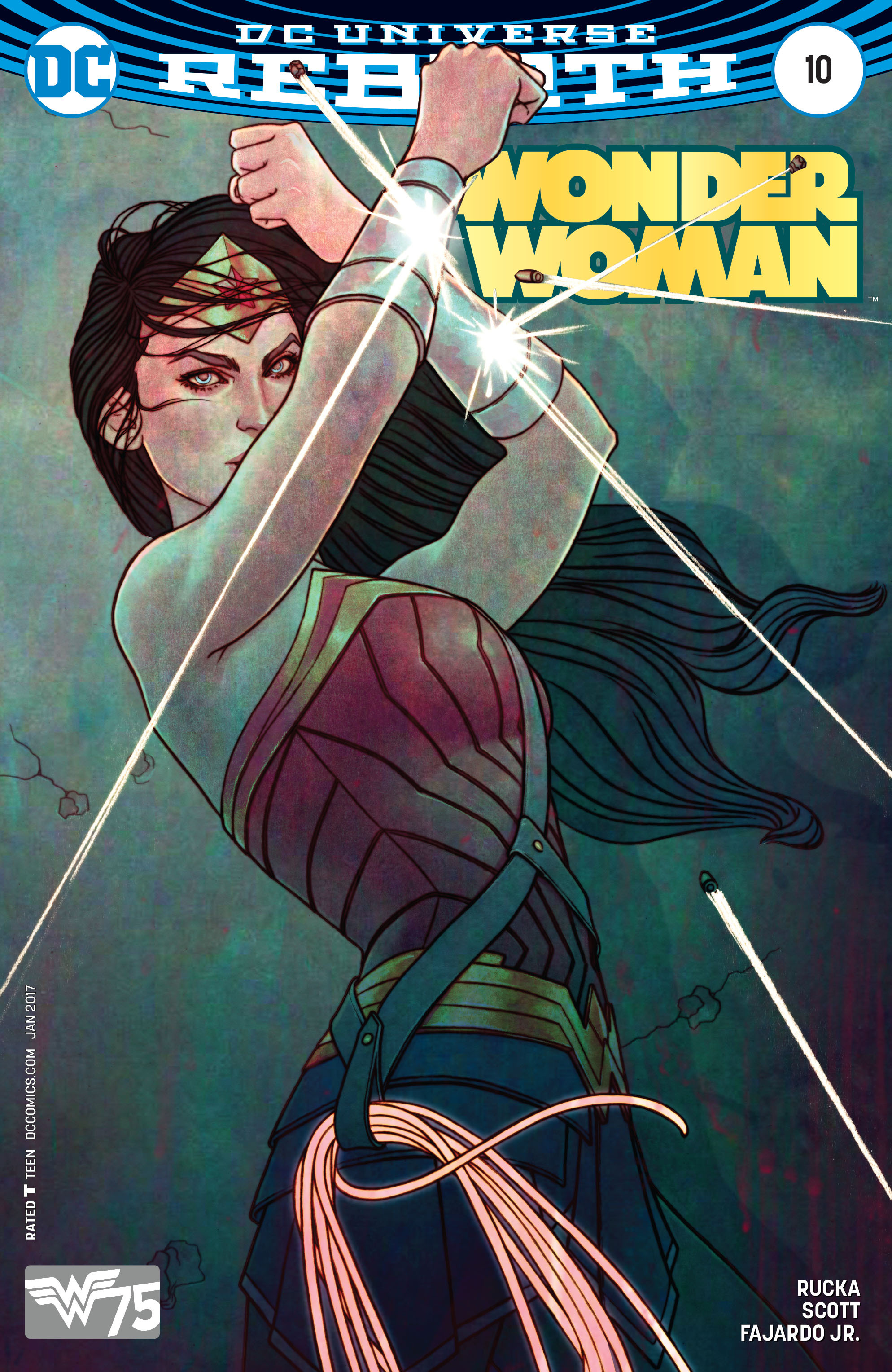 Read online Wonder Woman (2016) comic -  Issue #10 - 2
