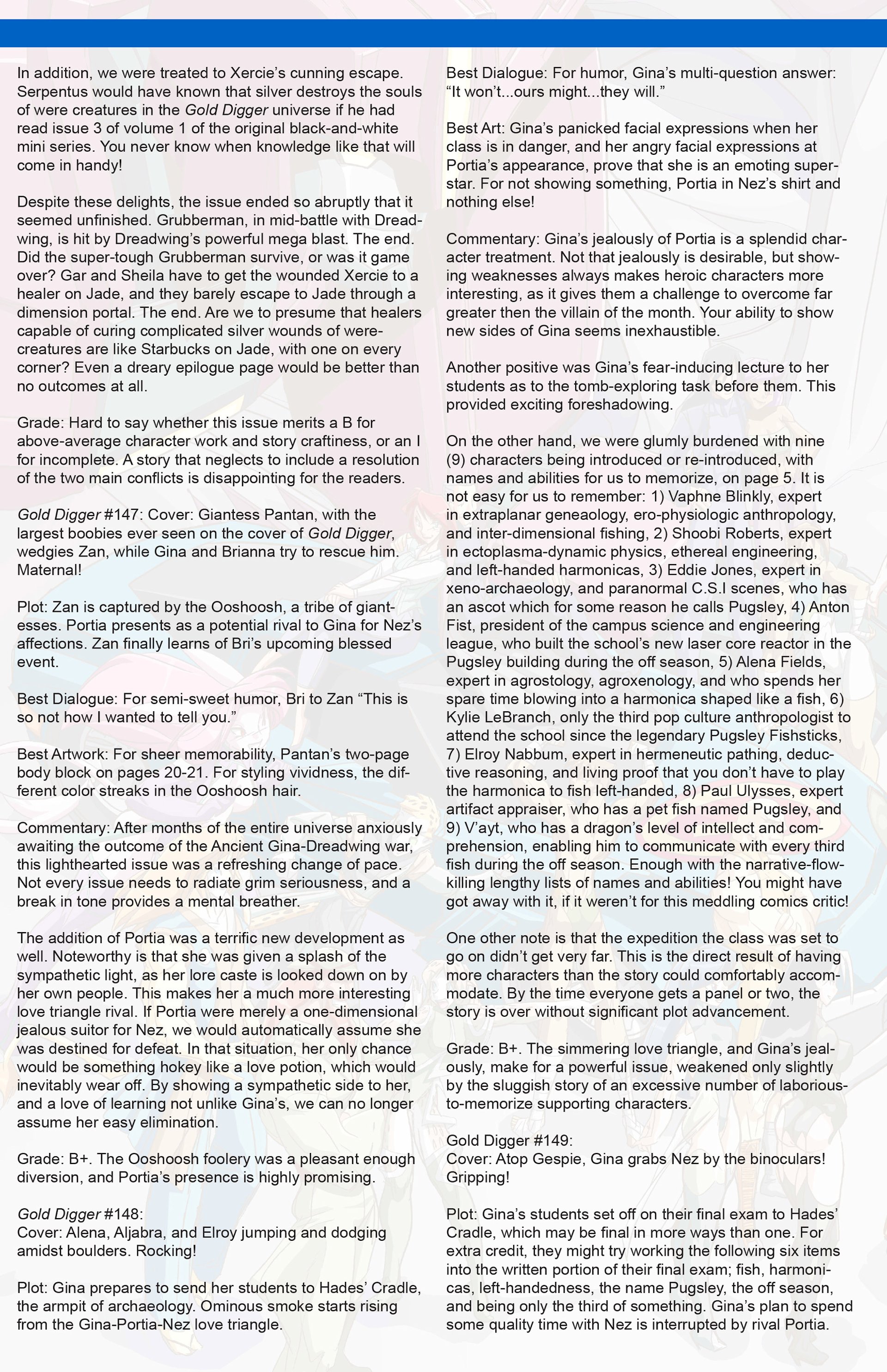 Read online Gold Digger (1999) comic -  Issue #201 - 28