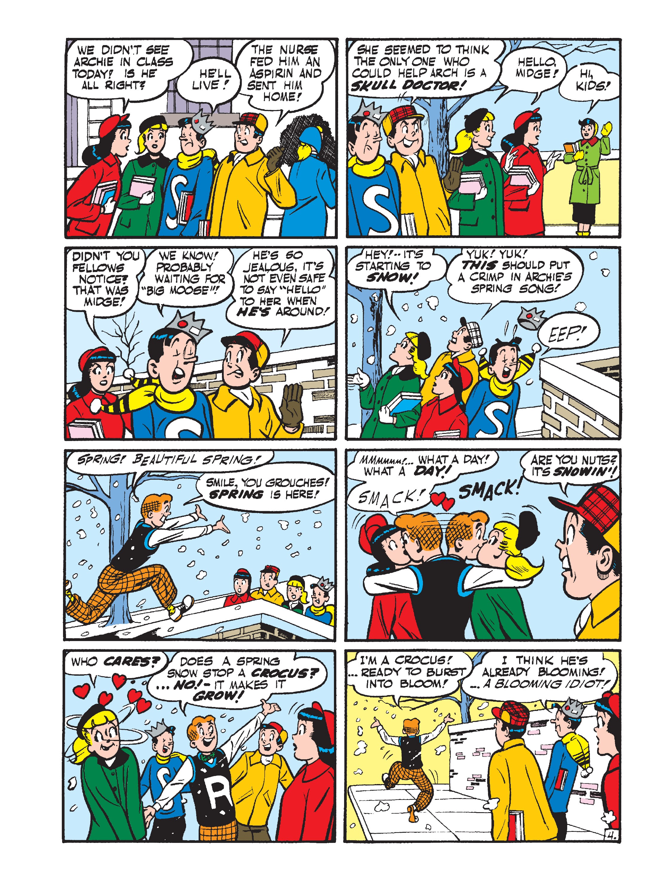 Read online Archie Milestones Jumbo Comics Digest comic -  Issue # TPB 2 (Part 1) - 6