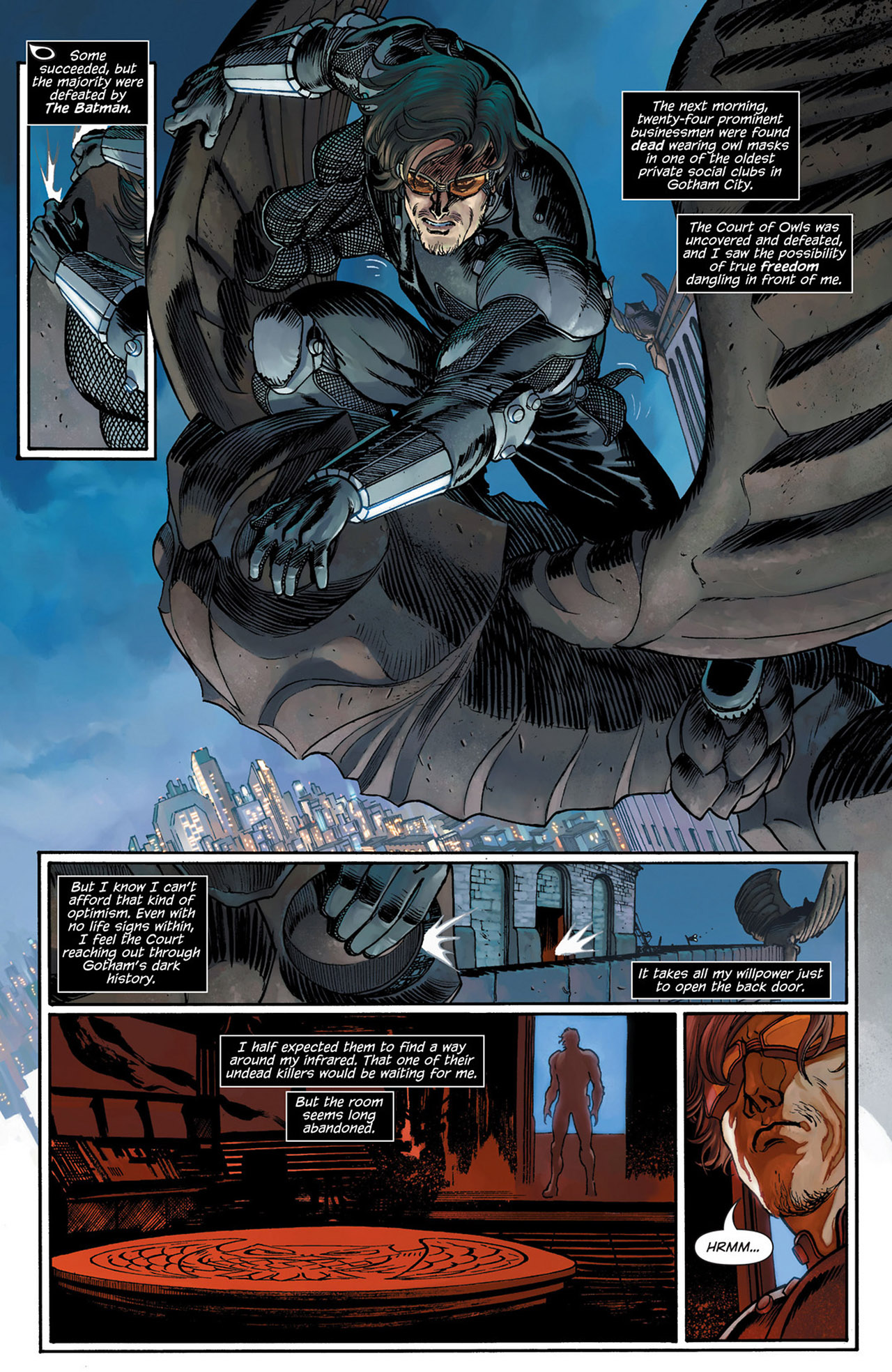 Read online Talon comic -  Issue #1 - 6