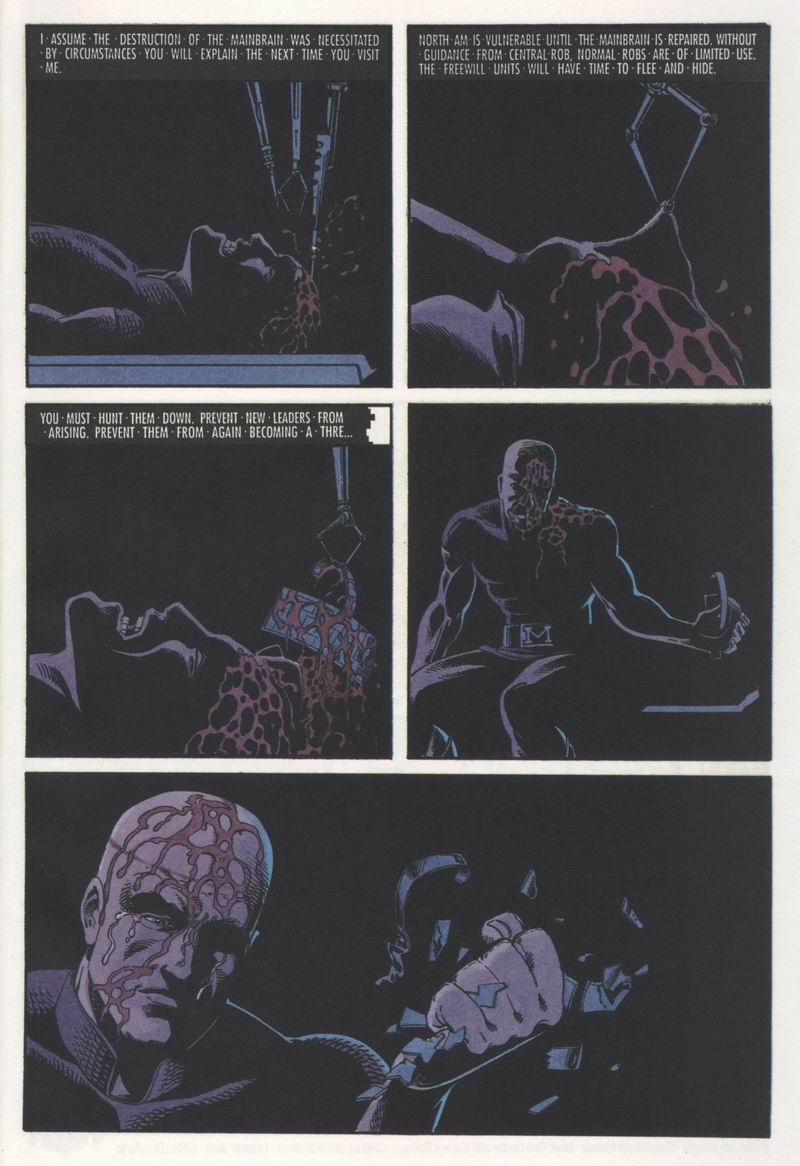 Read online Magnus Robot Fighter (1991) comic -  Issue #4 - 29