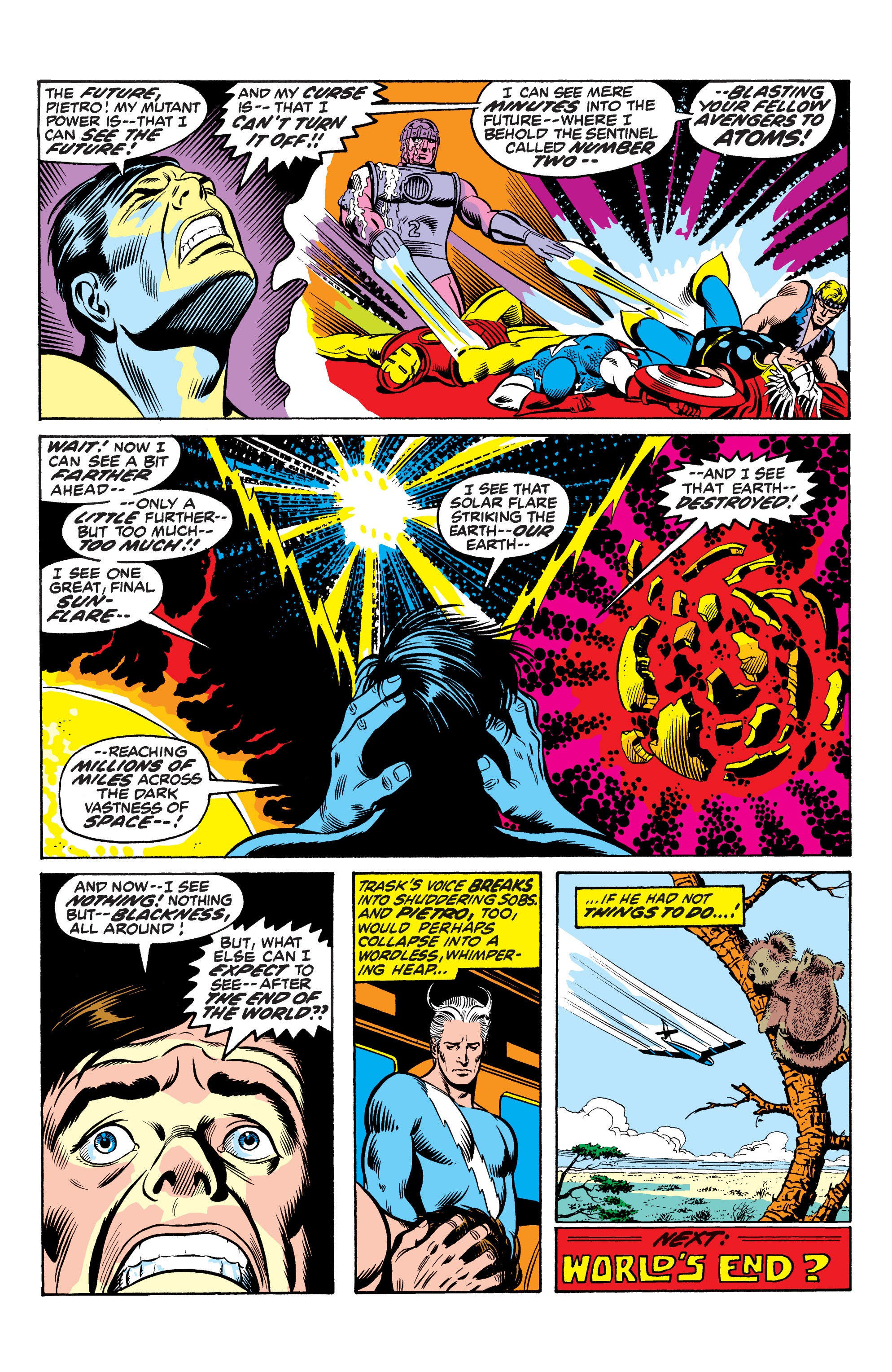 Read online The Avengers (1963) comic -  Issue #103 - 21