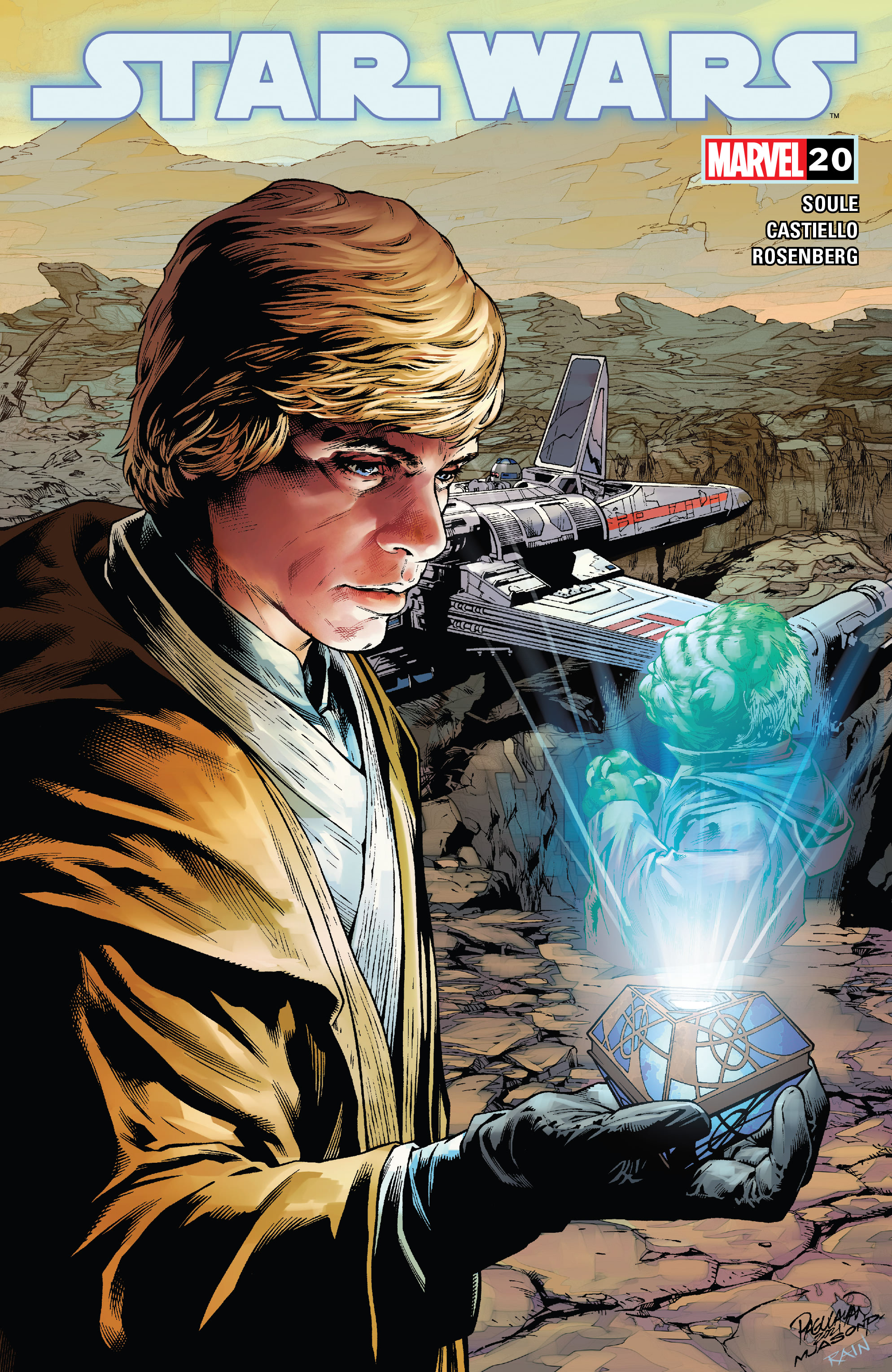 Read online Star Wars (2020) comic -  Issue #20 - 1