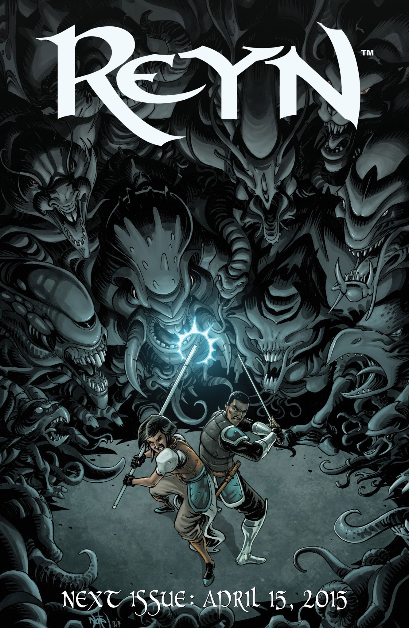 Read online Reyn comic -  Issue #3 - 25