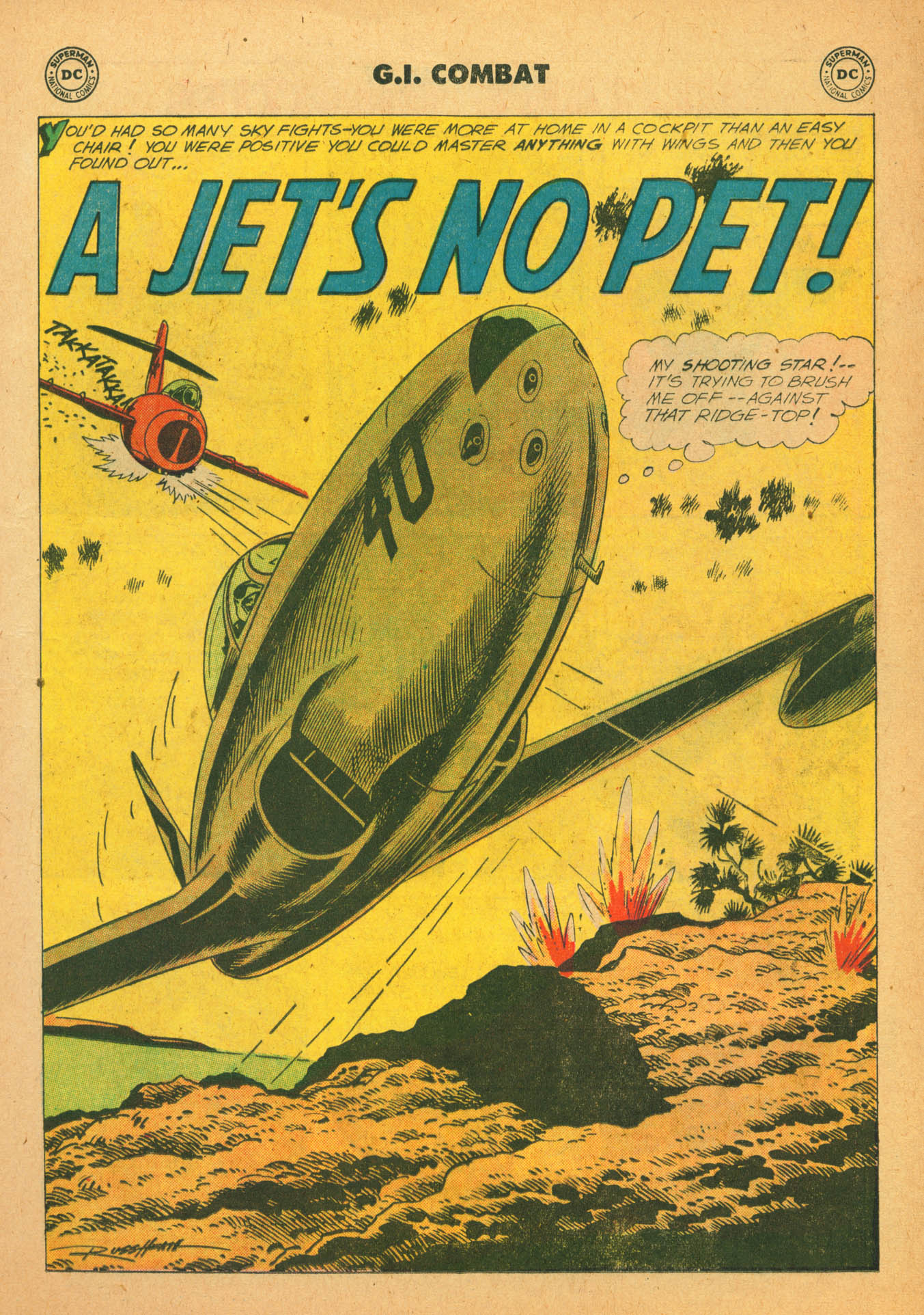 Read online G.I. Combat (1952) comic -  Issue #62 - 13