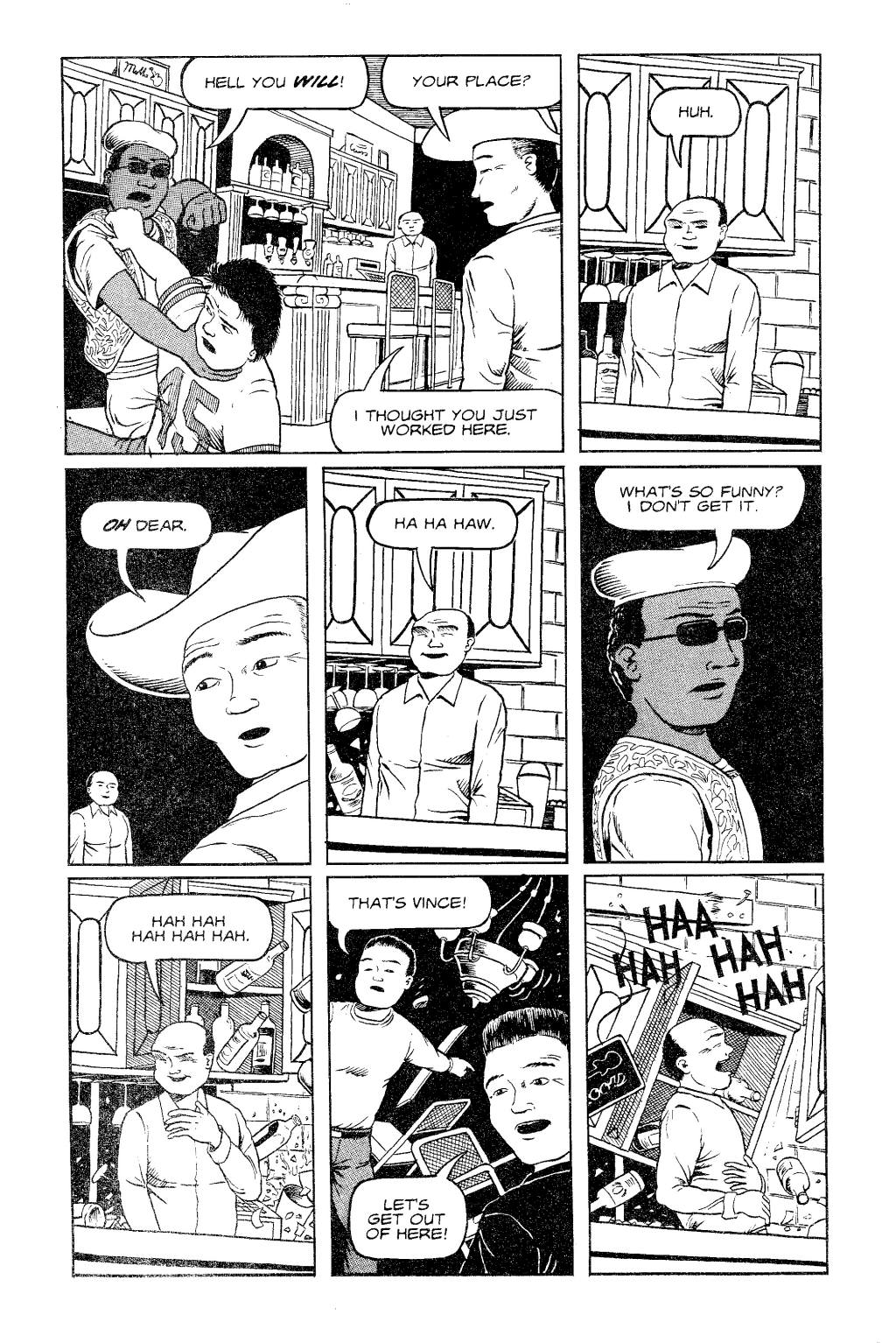Read online Negative Burn comic -  Issue #17 - 32