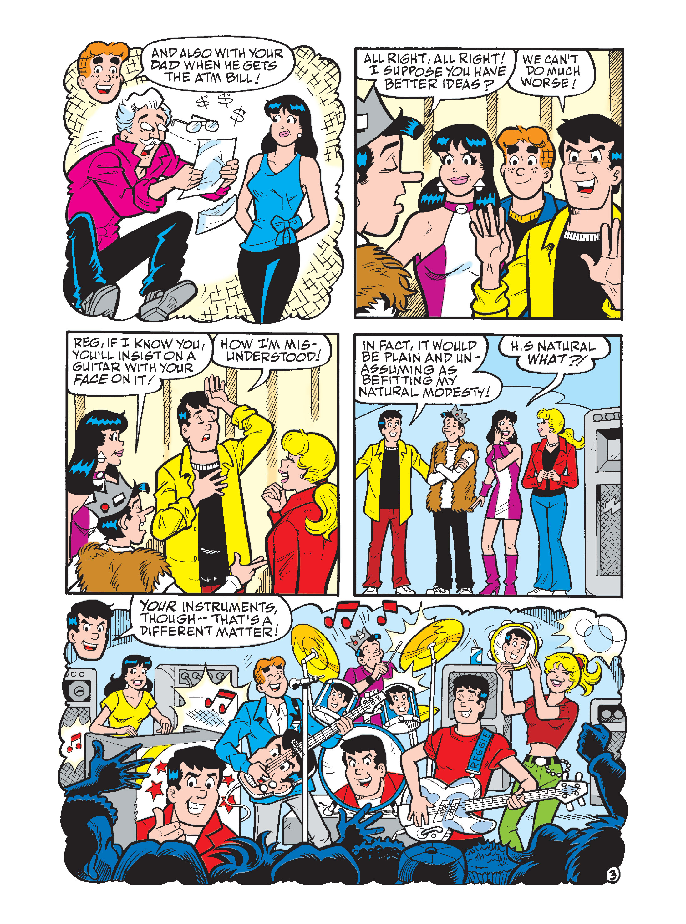 Read online Jughead and Archie Double Digest comic -  Issue #10 - 121