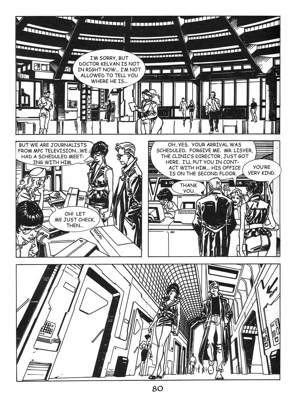 Read online Nathan Never albo gigante comic -  Issue #1 (Part 1) - 87