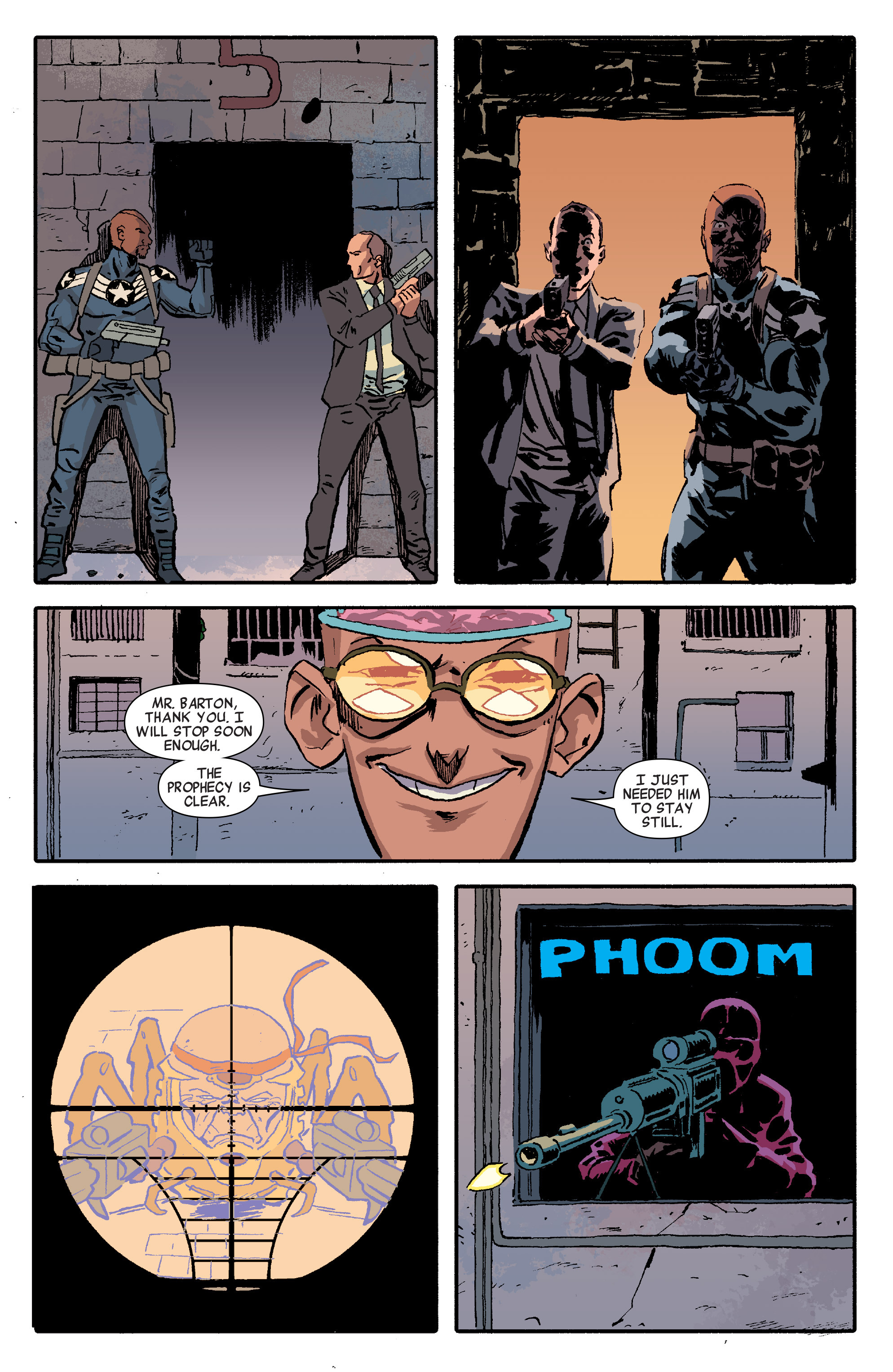 Read online Secret Avengers (2014) comic -  Issue #13 - 19