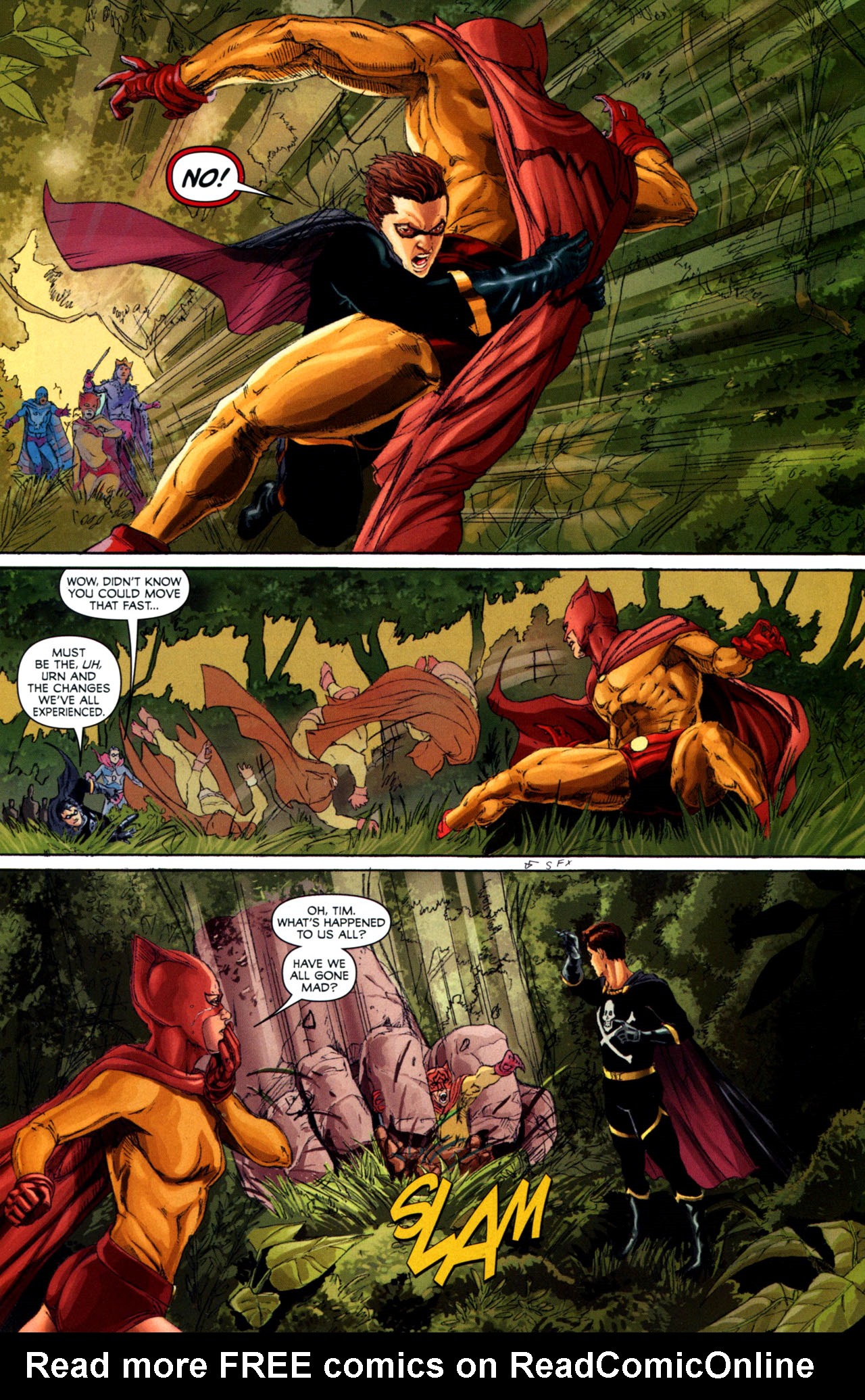 Read online Project Superpowers: Chapter Two comic -  Issue #1 - 21