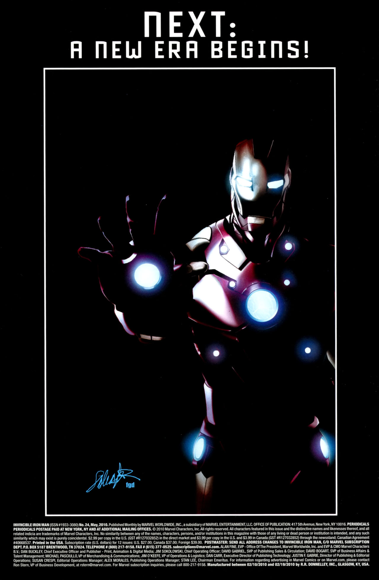 Read online The Invincible Iron Man (2008) comic -  Issue #24 - 28