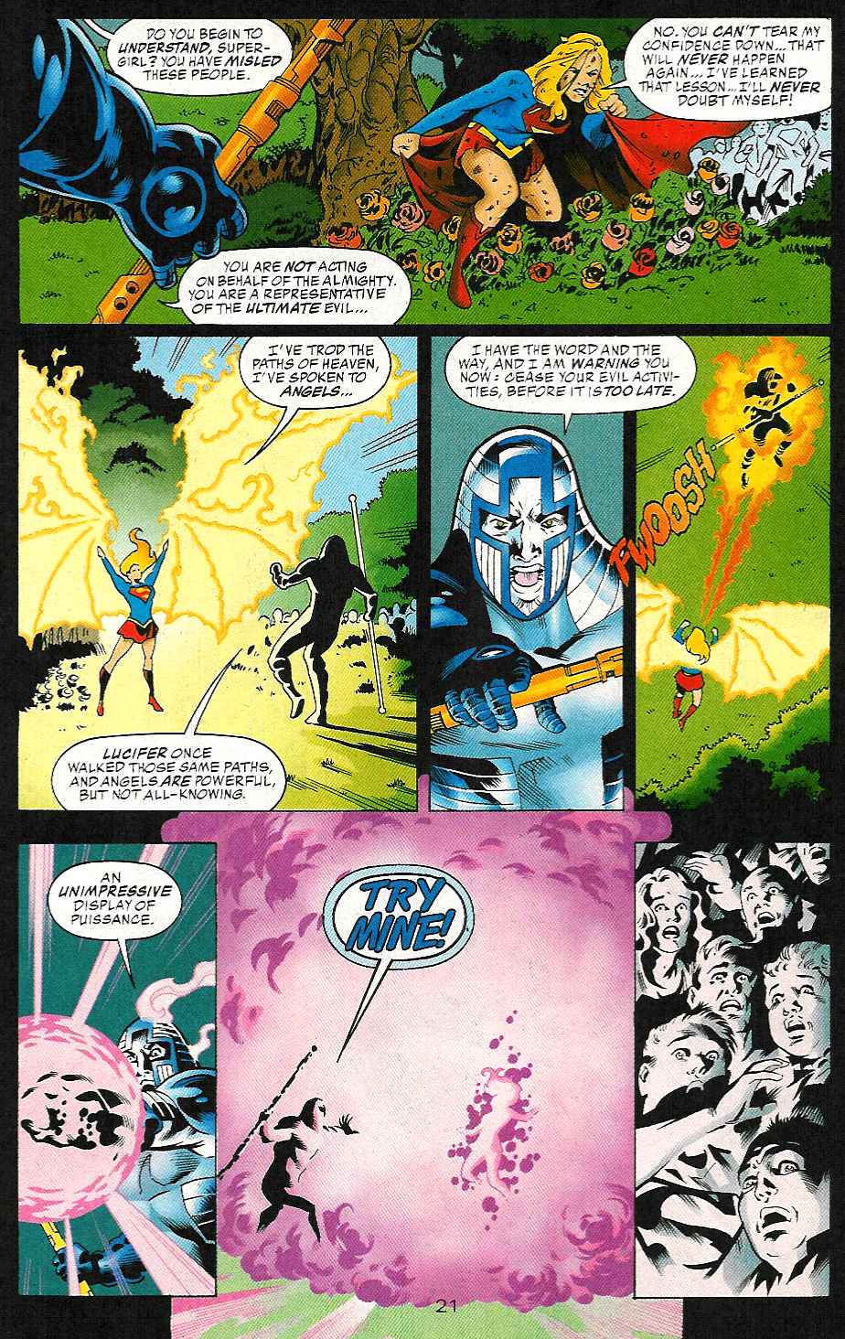 Read online Supergirl (1996) comic -  Issue #44 - 22