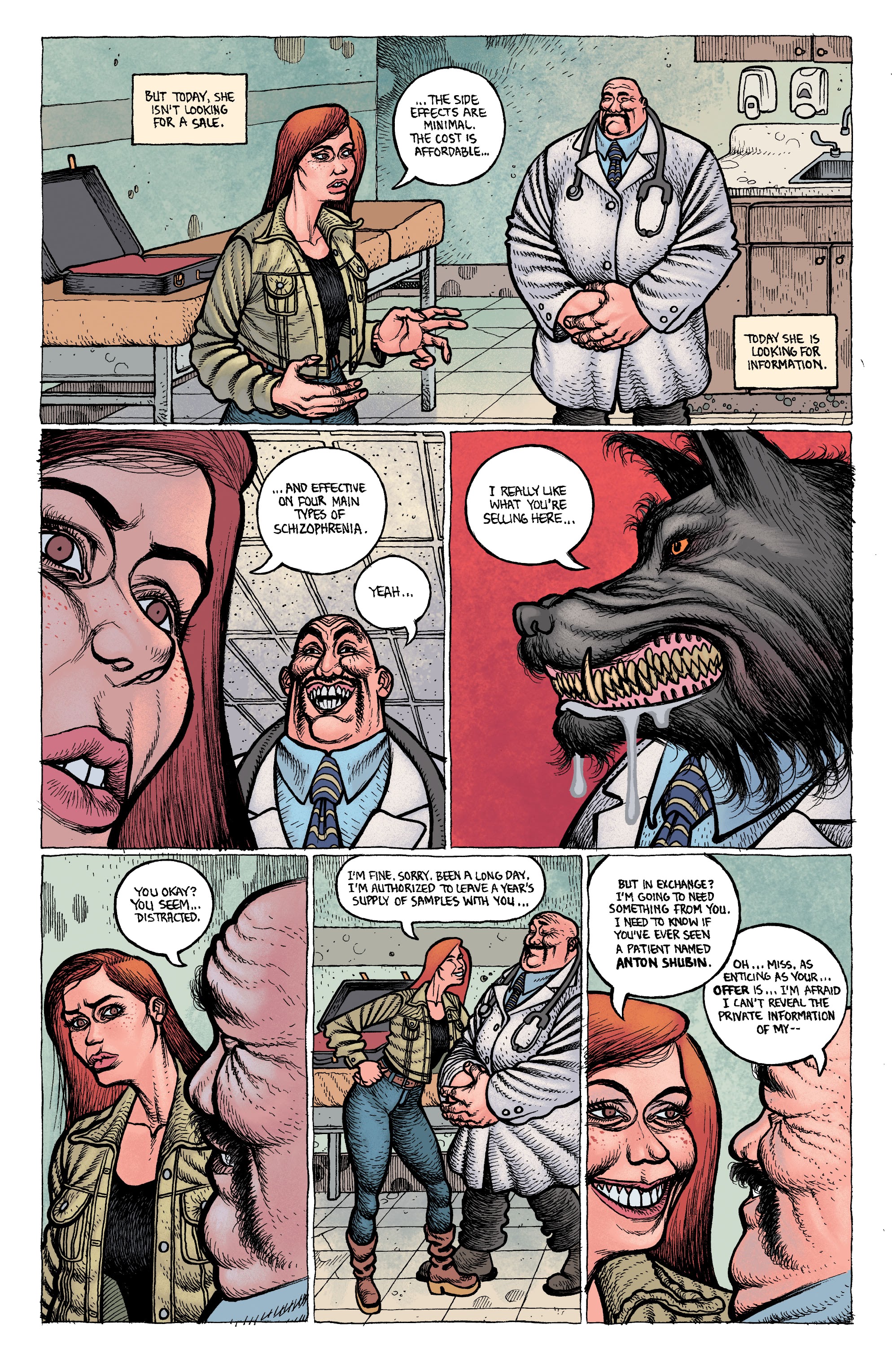 Read online Crimson Flower comic -  Issue #1 - 5