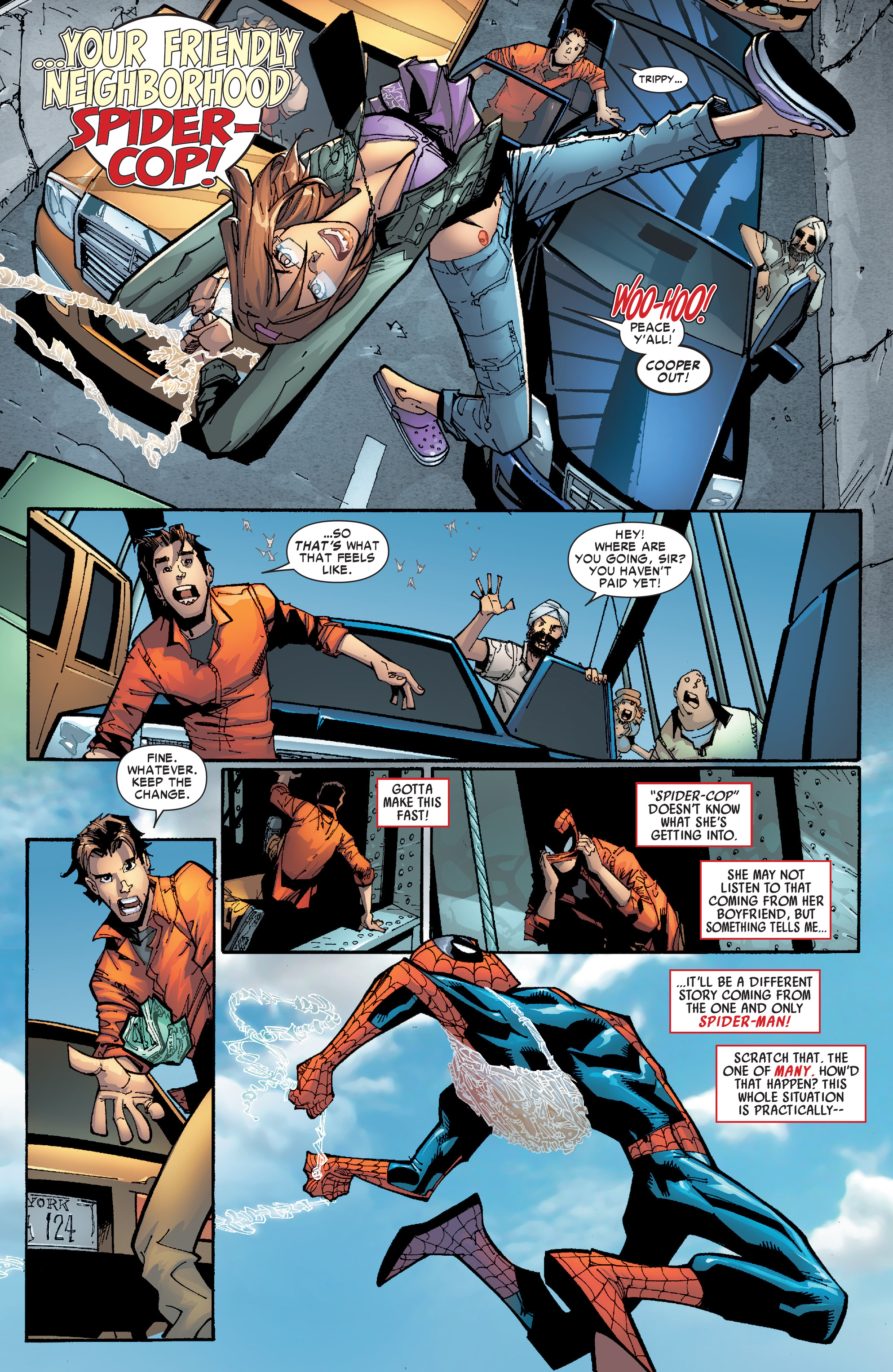 Read online Amazing Spider-Man: Big Time - The Complete Collection comic -  Issue # TPB 2 (Part 2) - 93