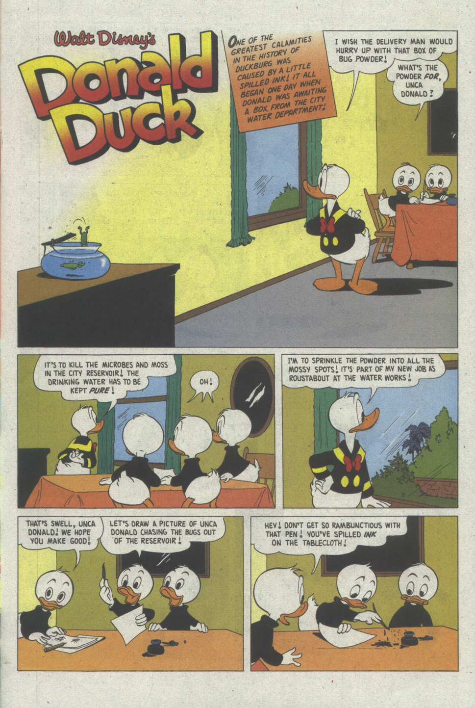 Read online Walt Disney's Donald Duck (1993) comic -  Issue #293 - 3