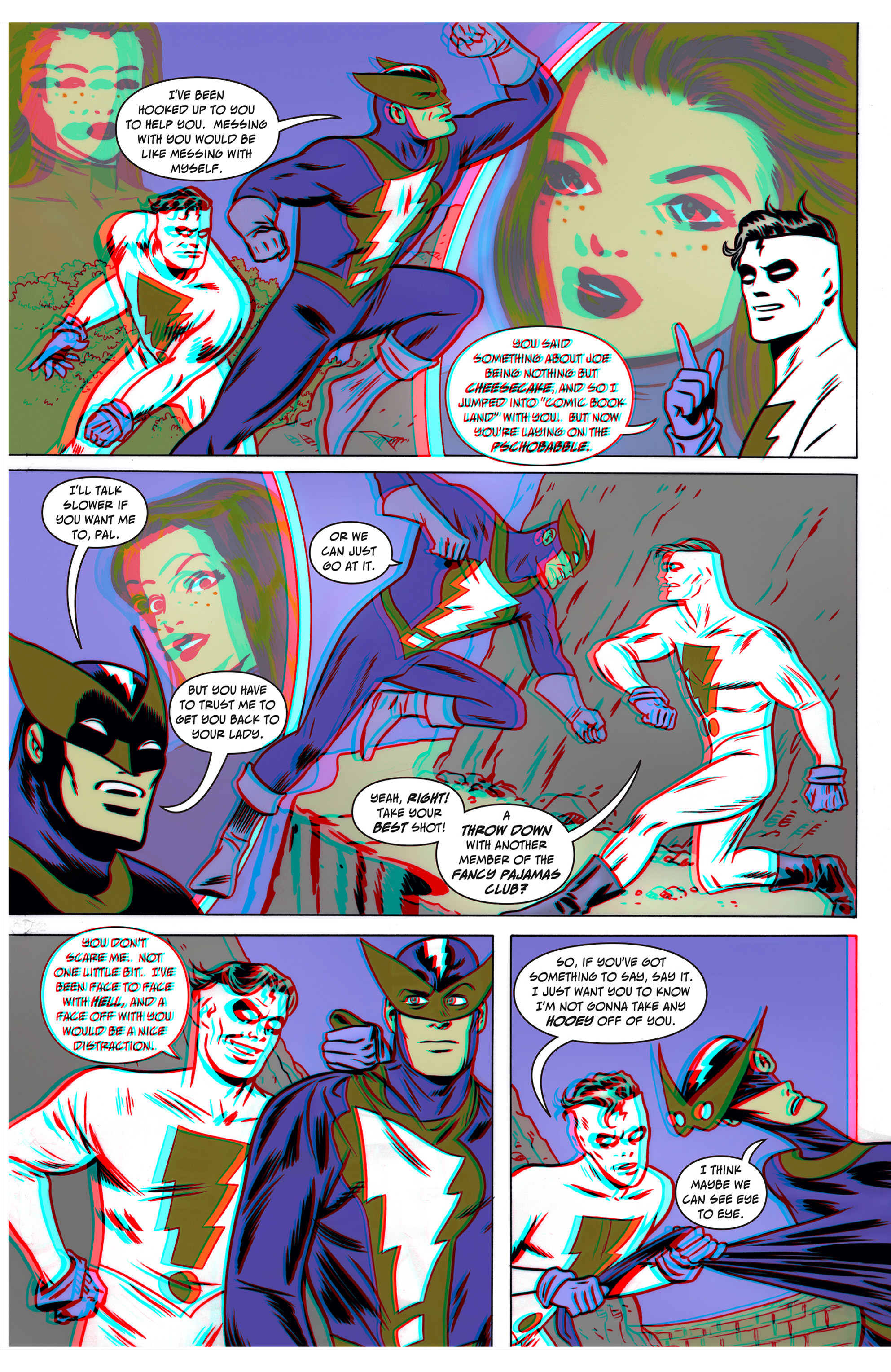 Read online Madman In Your Face 3D Special! comic -  Issue # TPB - 10