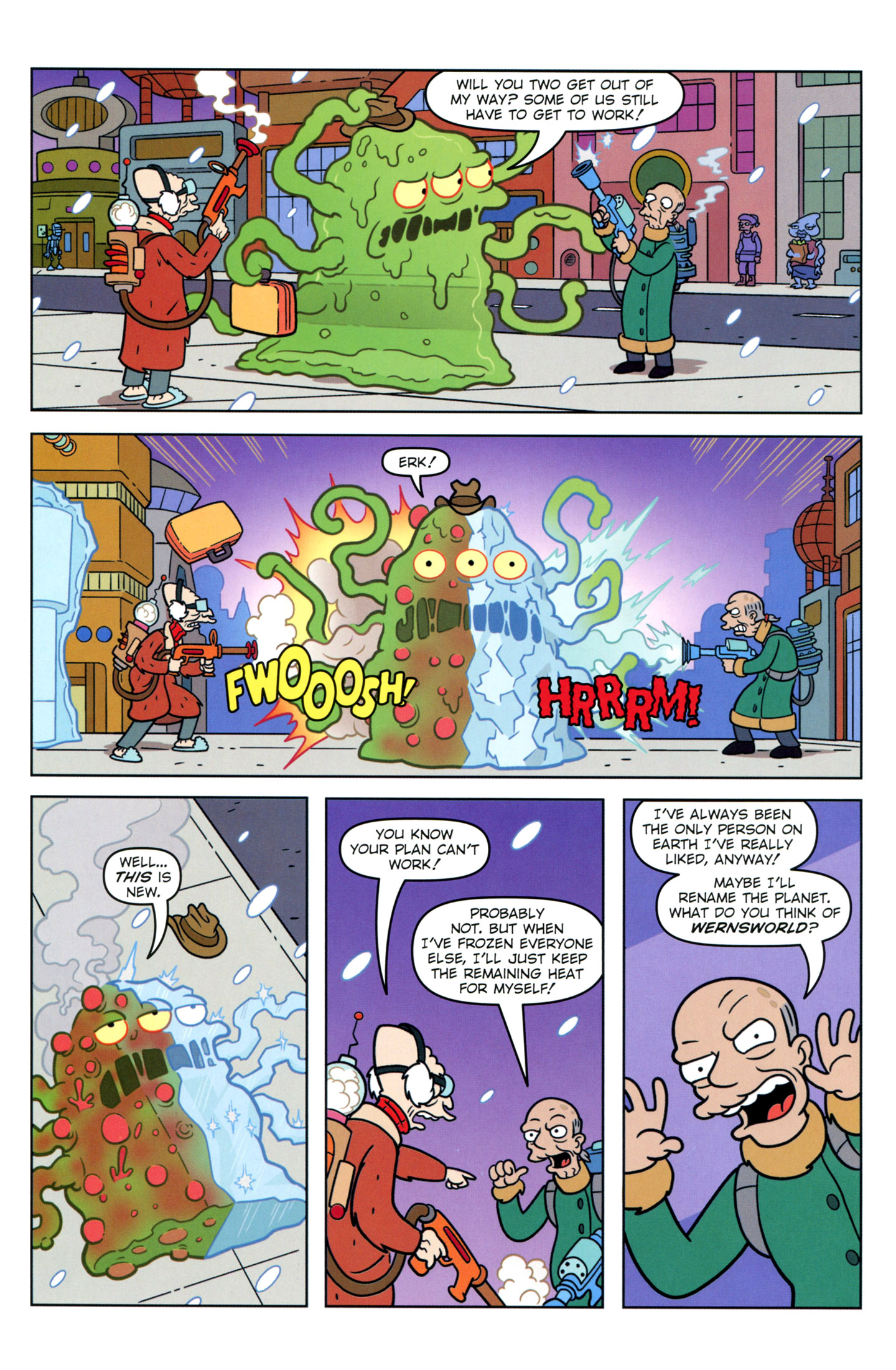 Read online Futurama Comics comic -  Issue #65 - 17