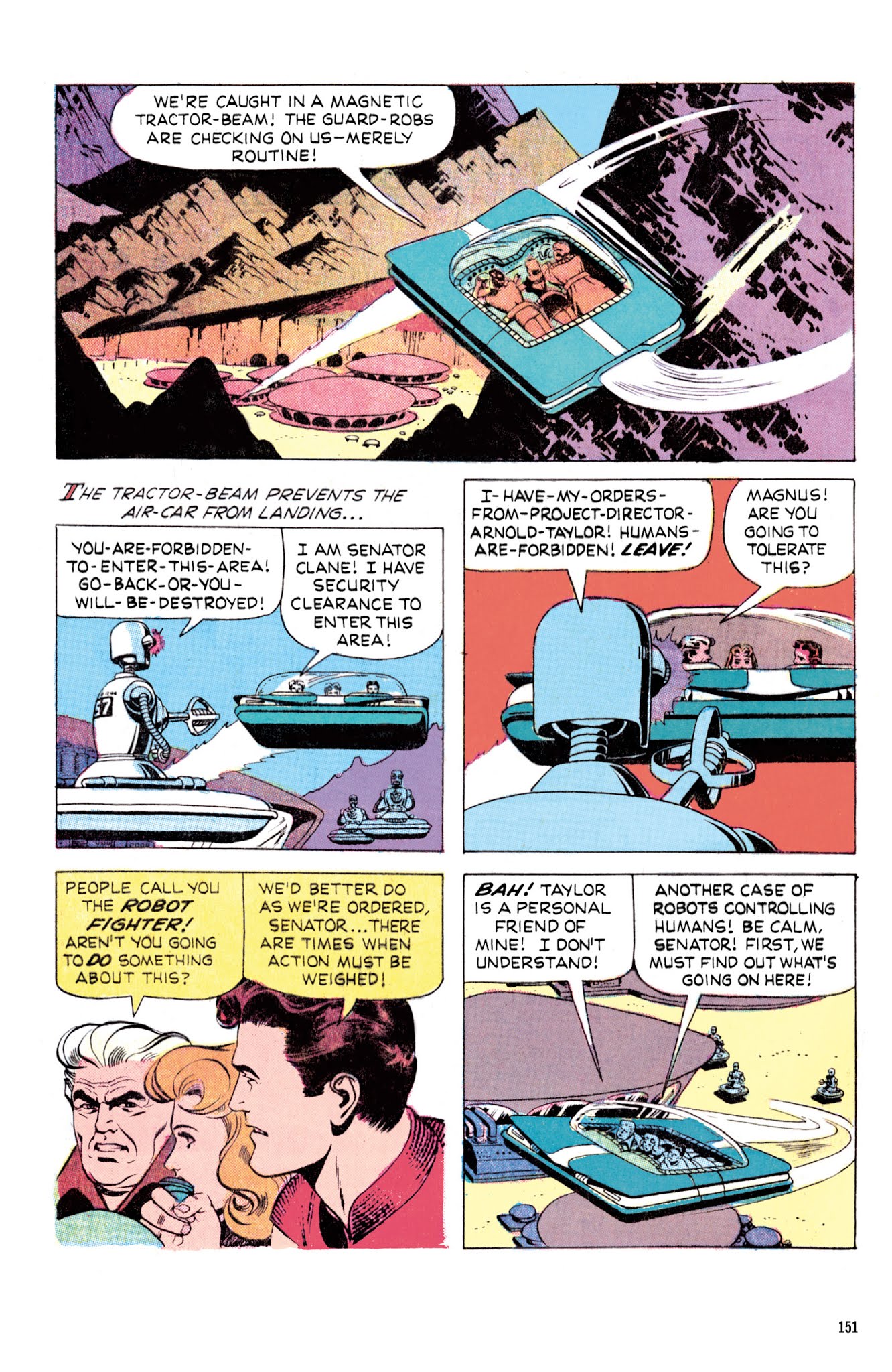 Read online Magnus, Robot Fighter Archives comic -  Issue # TPB 1 (Part 2) - 53