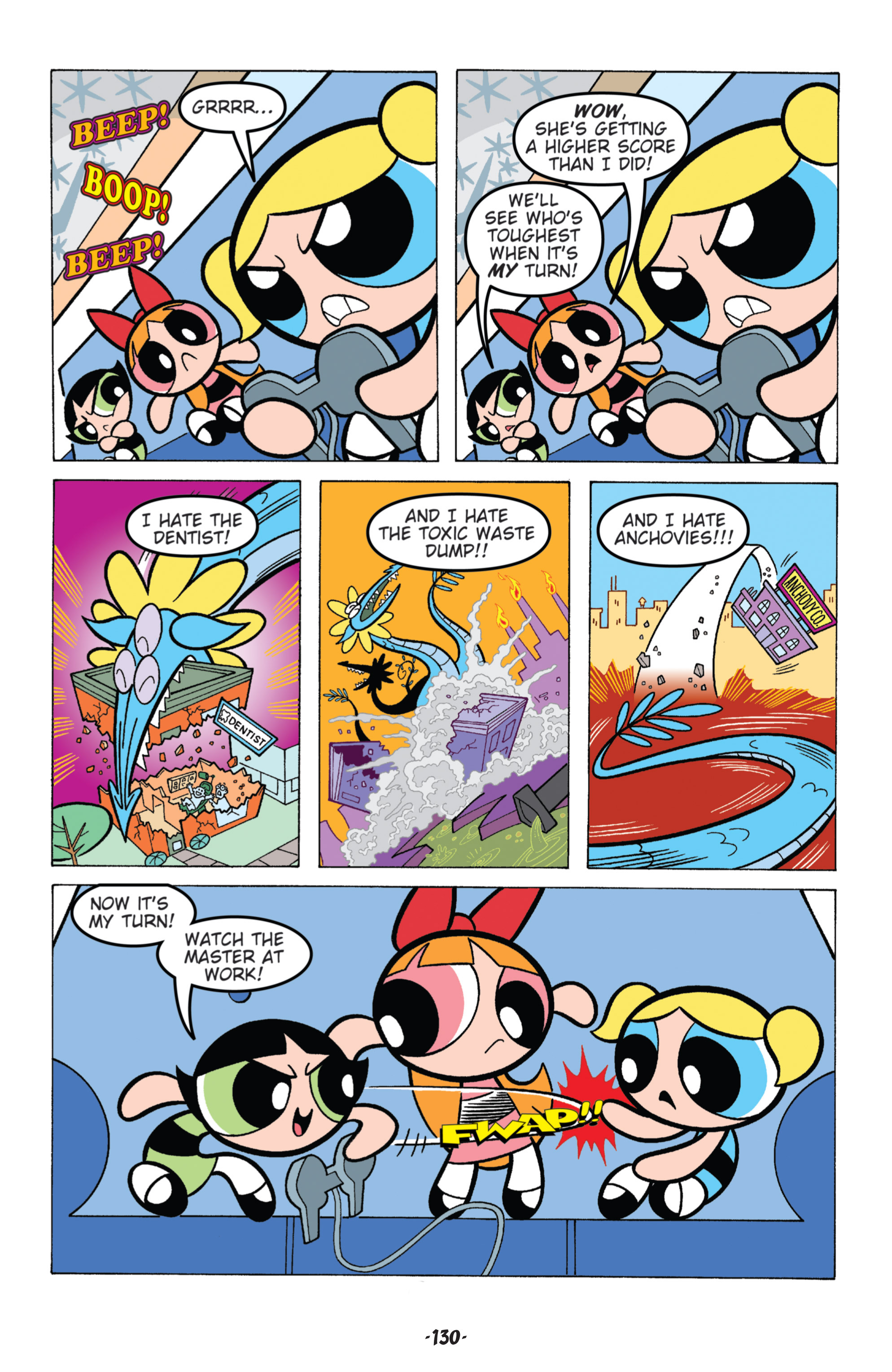 Read online Powerpuff Girls Classics comic -  Issue # TPB 1 - 130